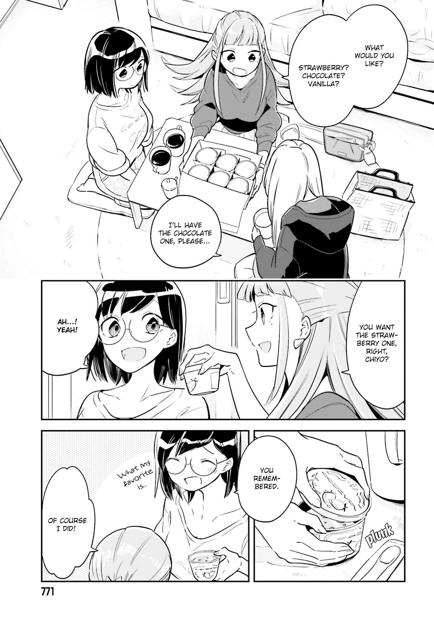 Page 9 Chapter 3.1 Ichido Dake Demo, Koukai Shitemasu