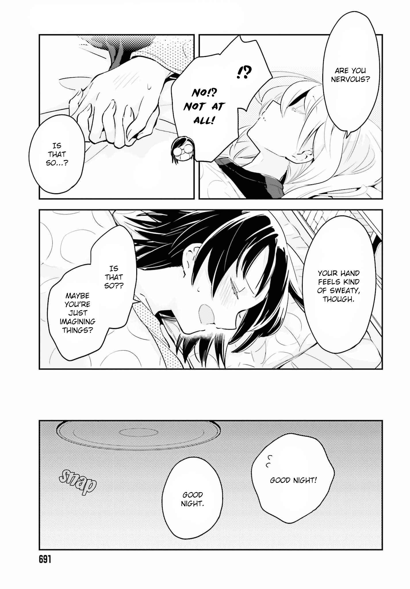 Page 13 Chapter 8.1 Ichido Dake Demo, Koukai Shitemasu