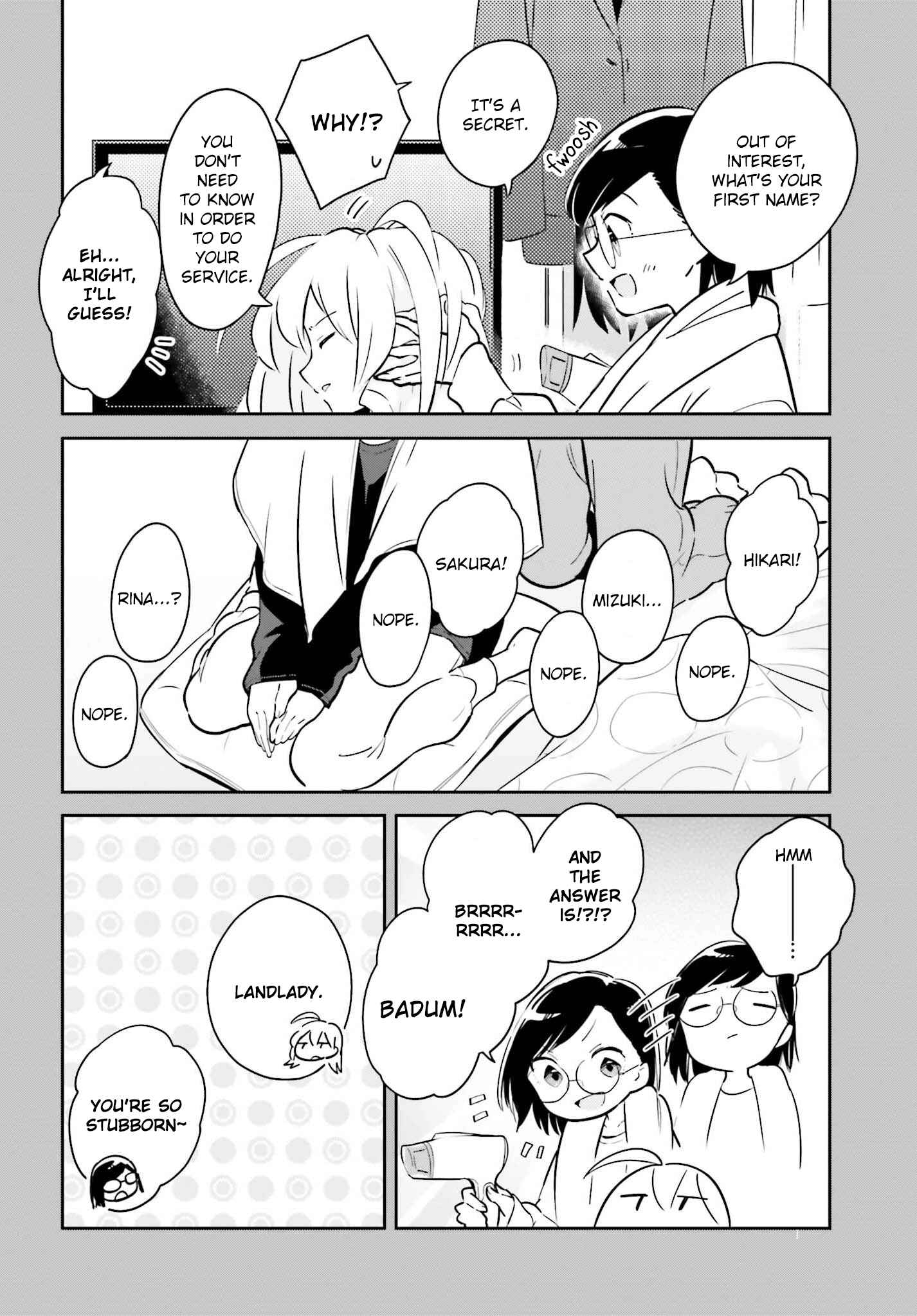 Page 4 Chapter 6.5 Ichido Dake Demo, Koukai Shitemasu