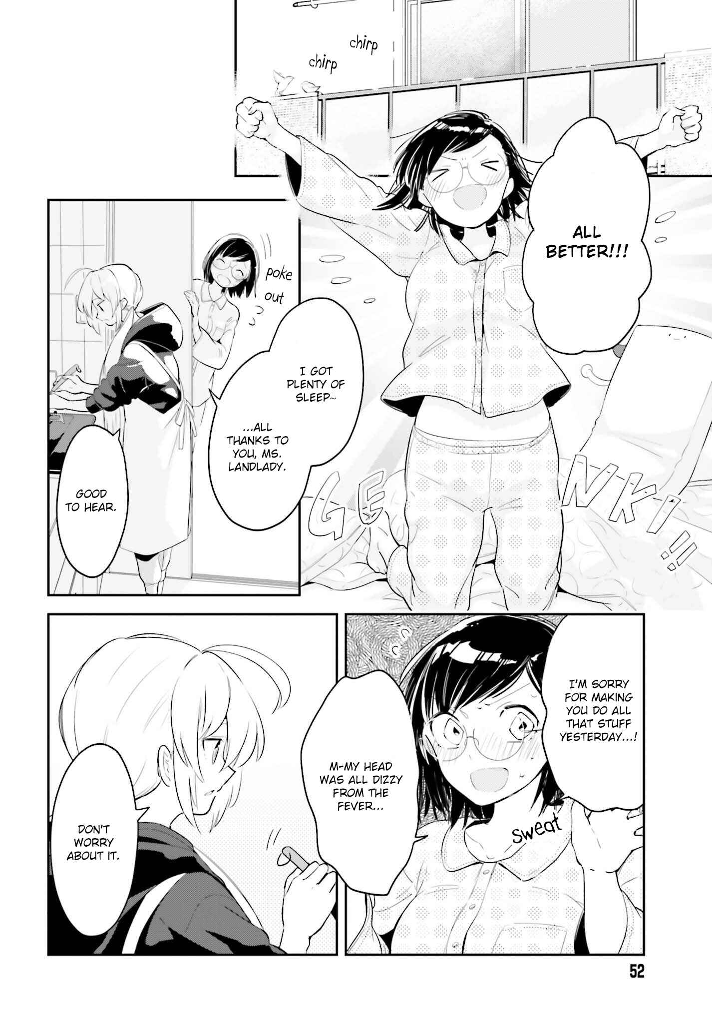 Page 6 Chapter 4.2 Ichido Dake Demo, Koukai Shitemasu