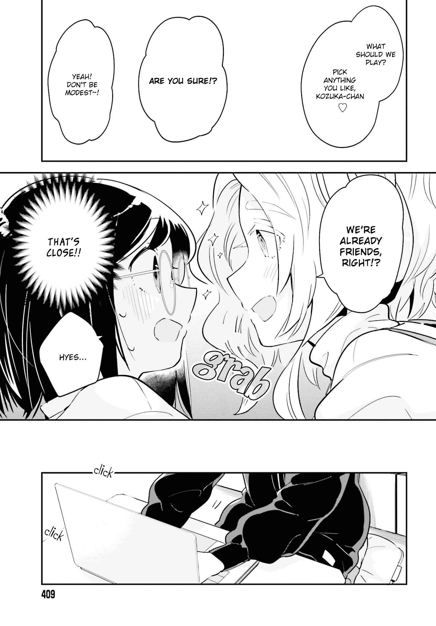Page 11 Chapter 7.1 Ichido Dake Demo, Koukai Shitemasu