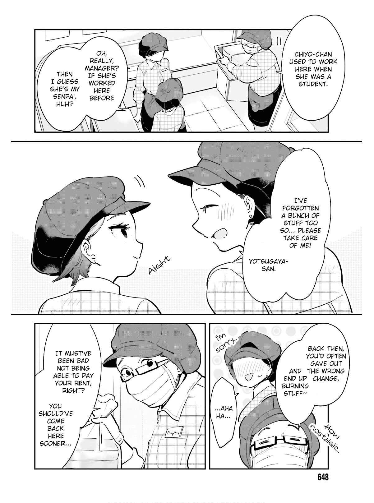 Page 4 Chapter 14 Ichido Dake Demo, Koukai Shitemasu