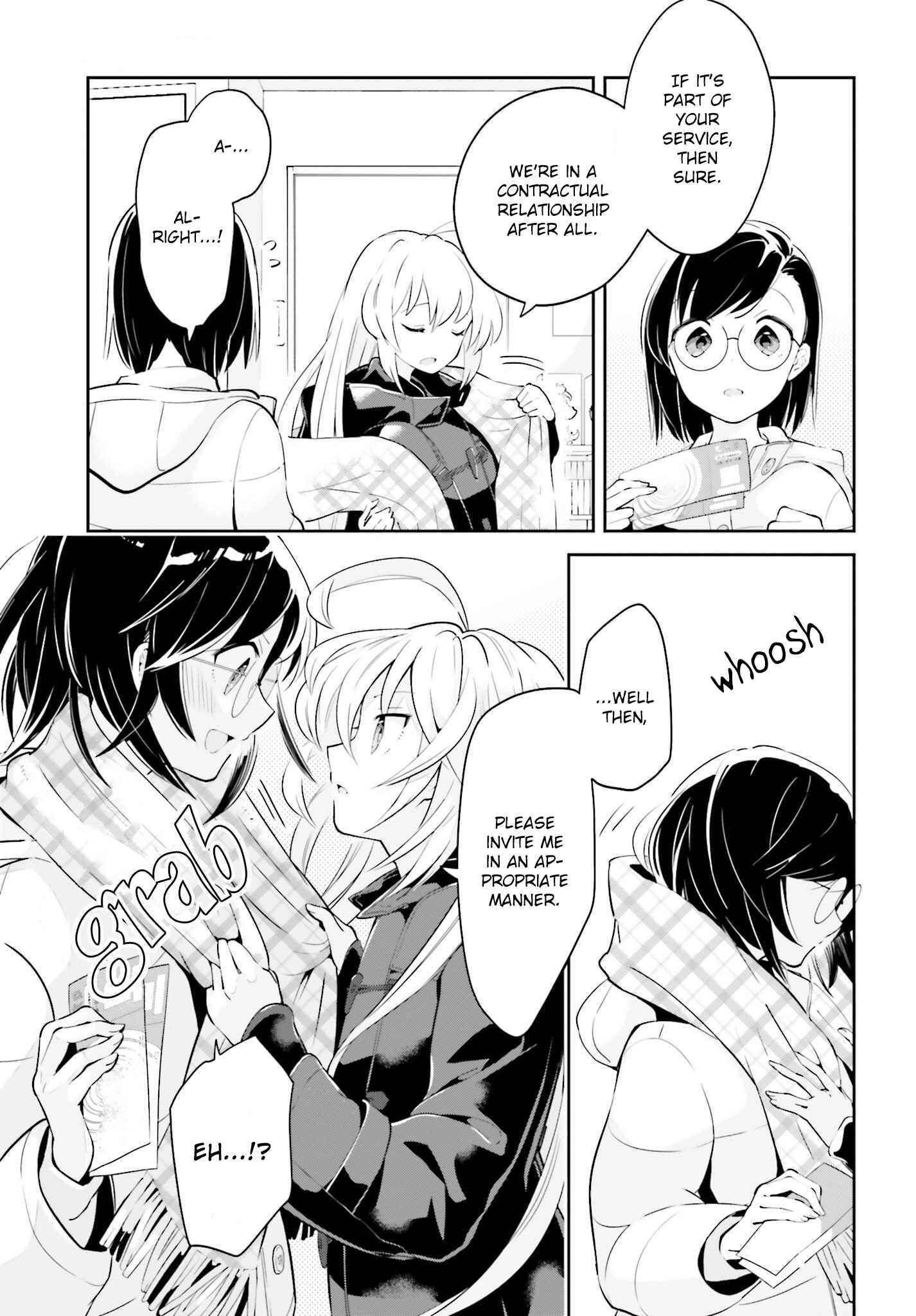 Page 7 Chapter 10.2 Ichido Dake Demo, Koukai Shitemasu