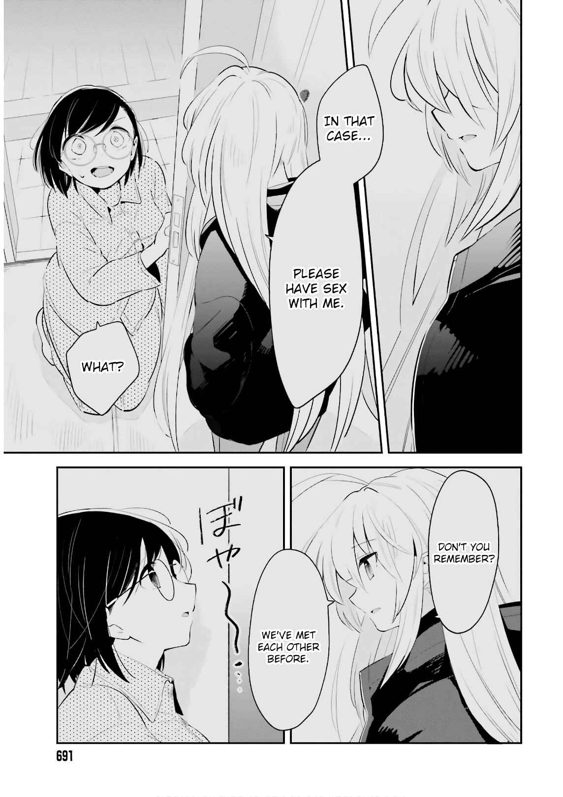 Page 19 Chapter 18 Ichido Dake Demo, Koukai Shitemasu