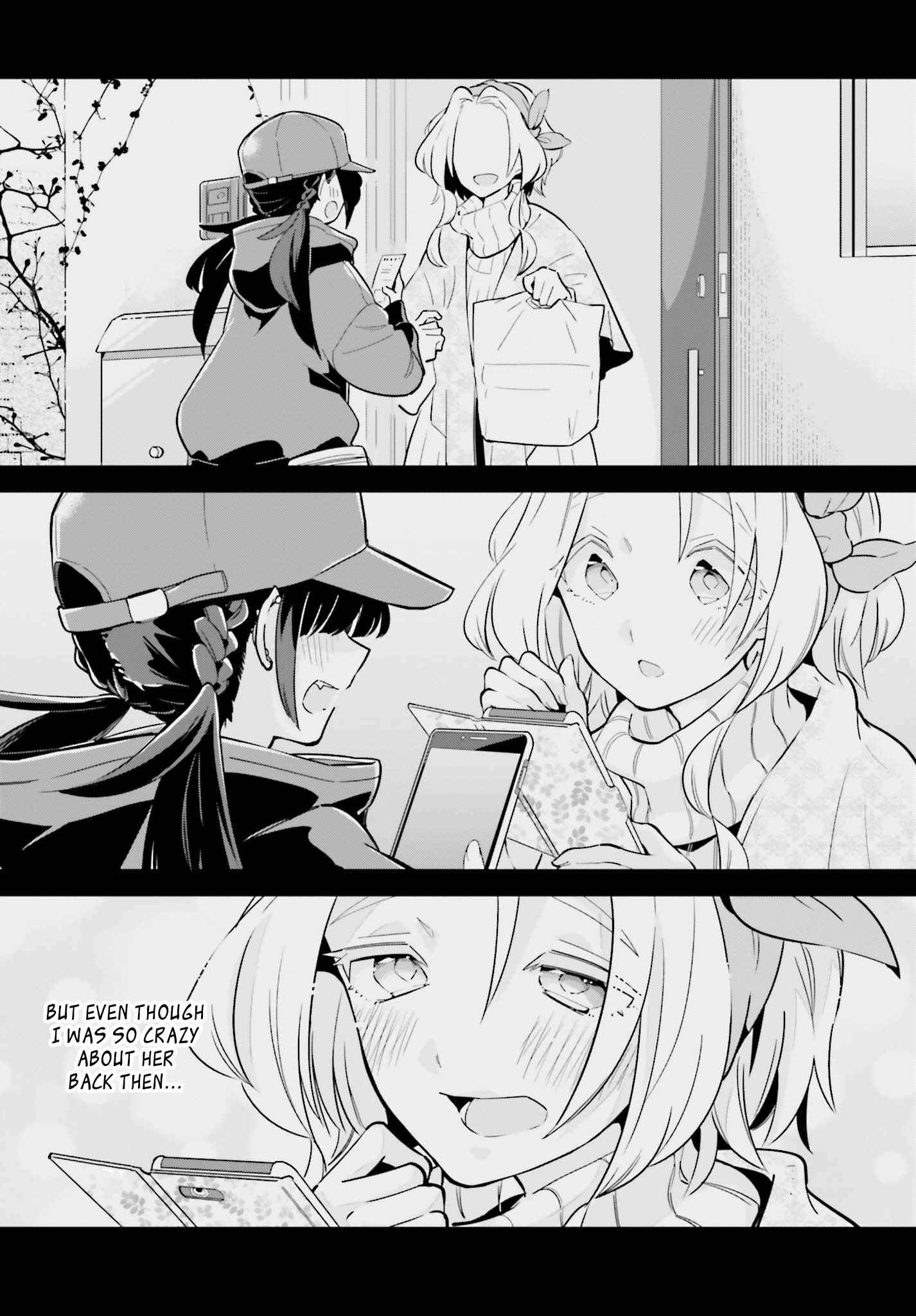 Page 8 Chapter 9.2 Ichido Dake Demo, Koukai Shitemasu