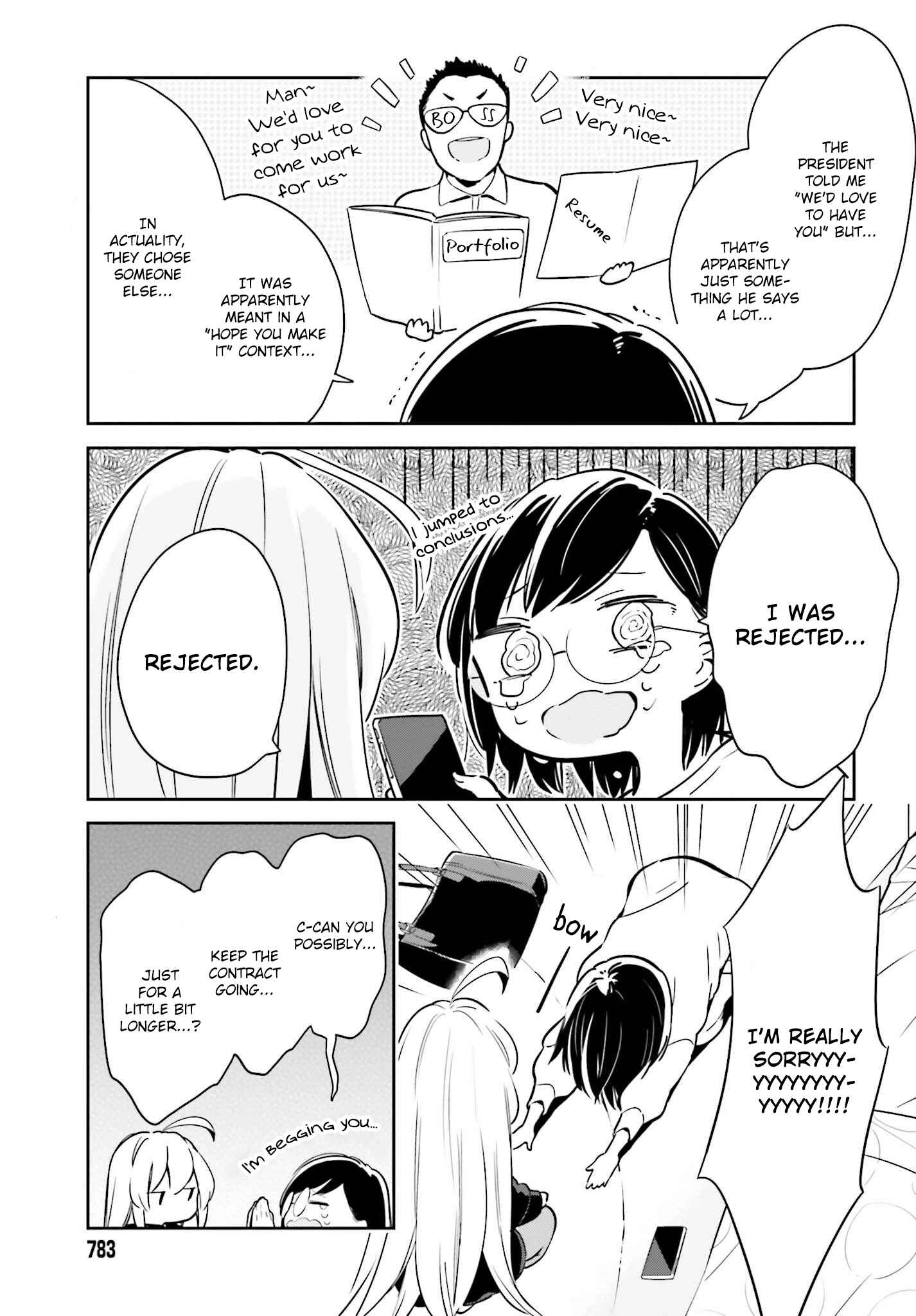 Page 9 Chapter 6.2 Ichido Dake Demo, Koukai Shitemasu