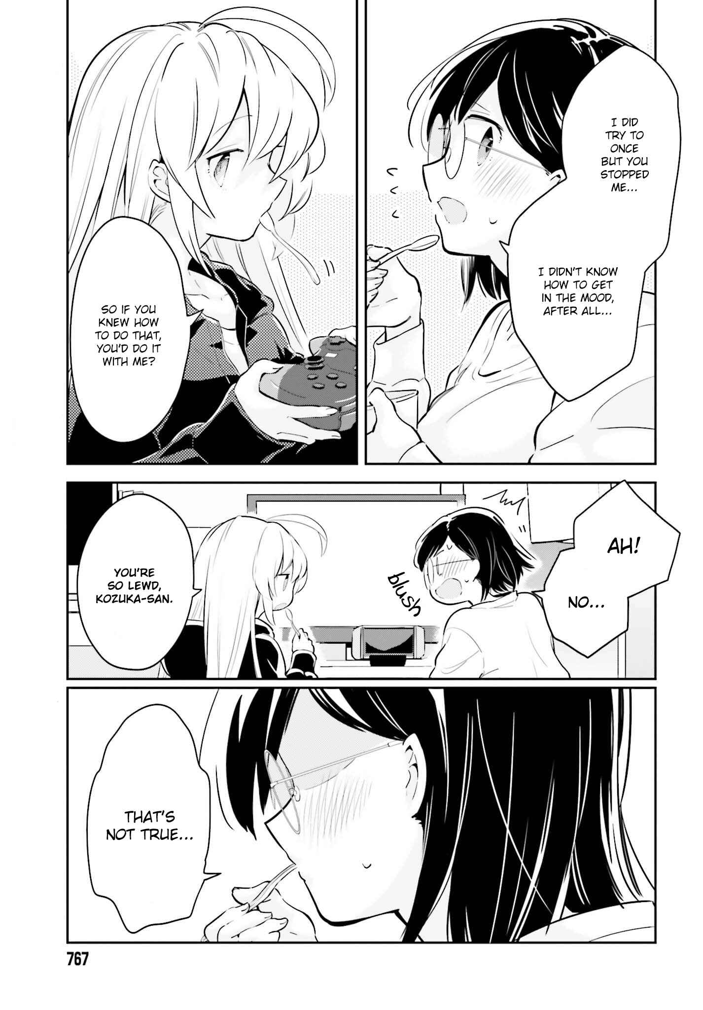 Page 9 Chapter 6.1 Ichido Dake Demo, Koukai Shitemasu