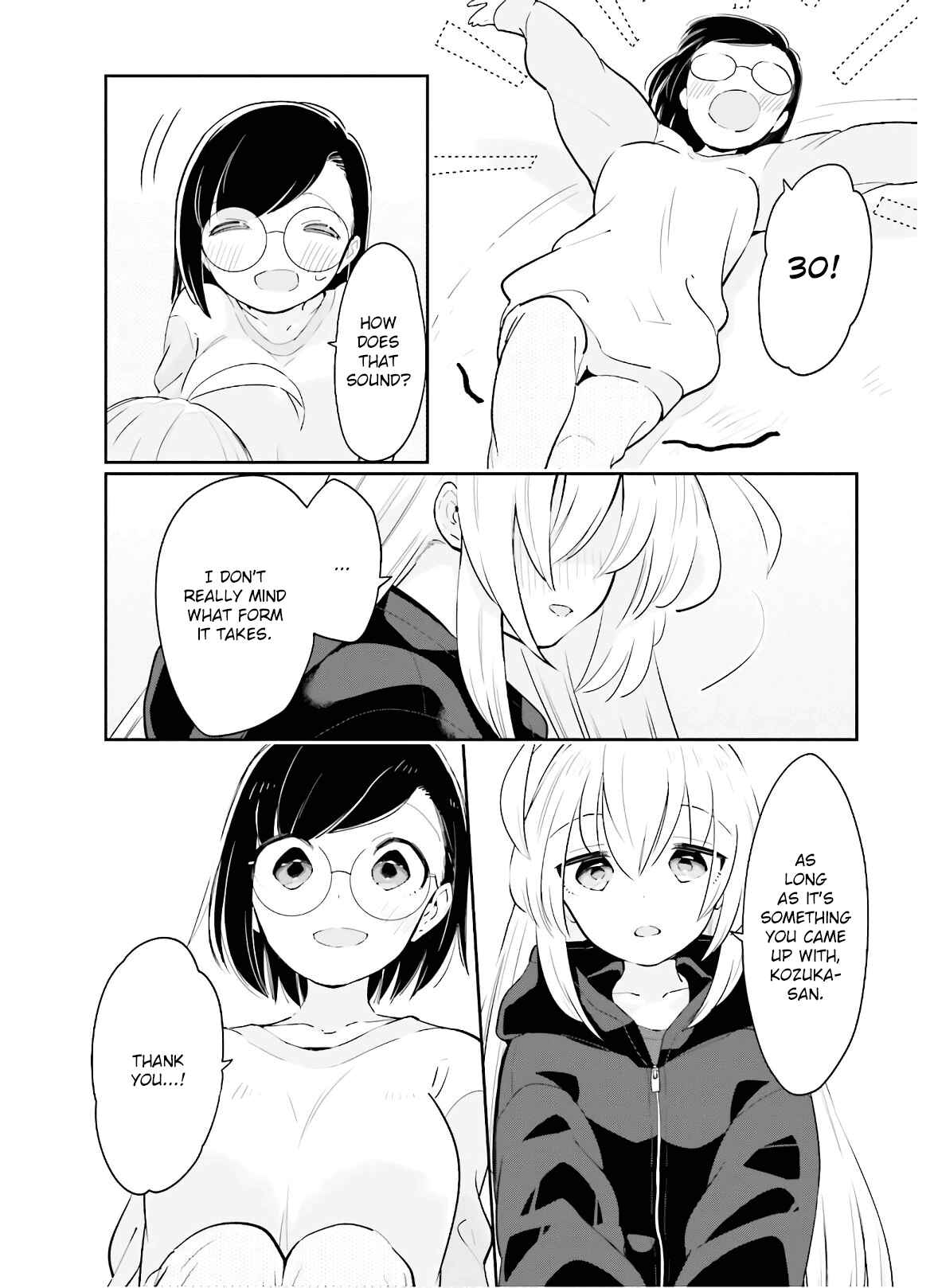 Page 9 Chapter 13 Ichido Dake Demo, Koukai Shitemasu