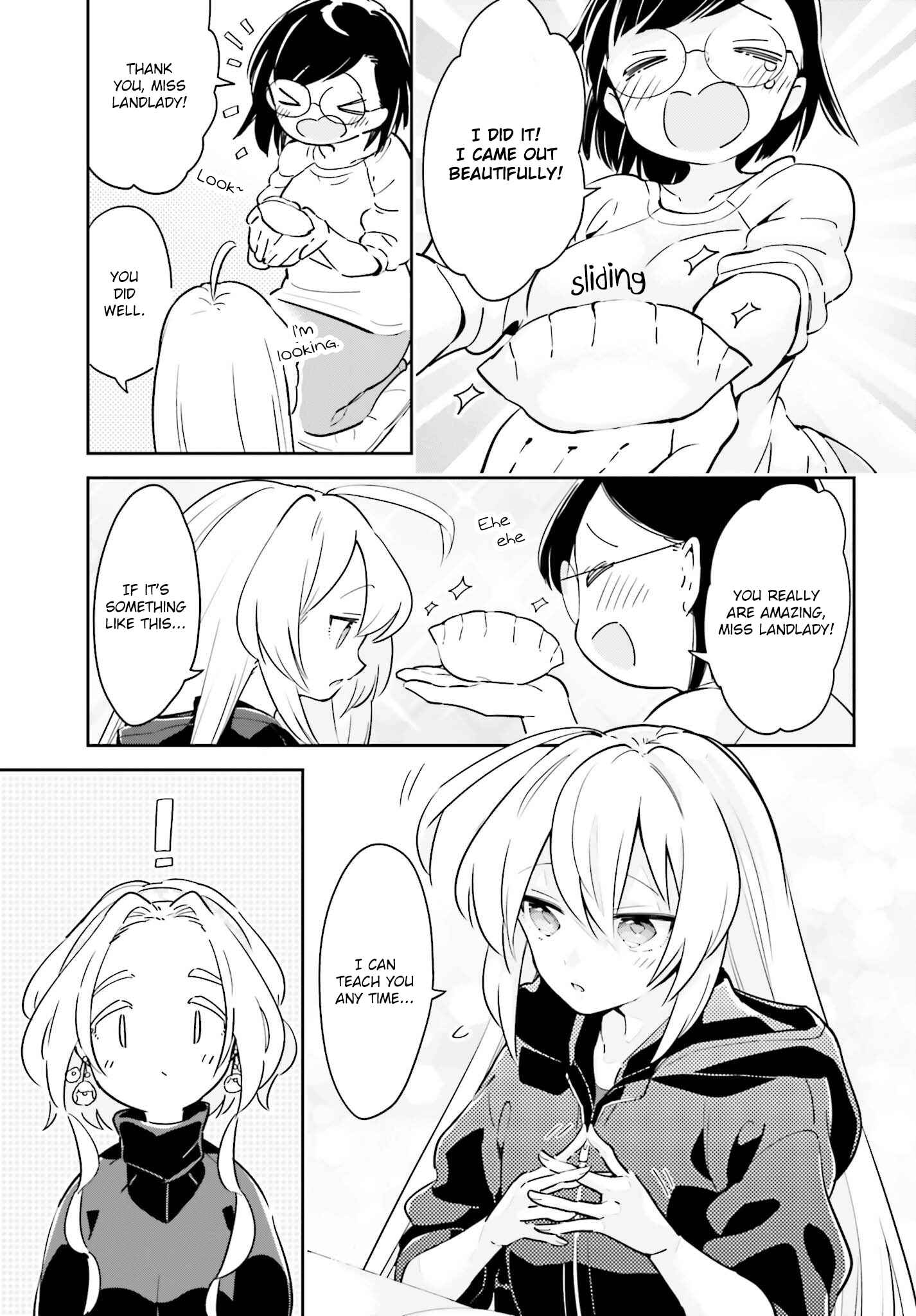 Page 11 Chapter 9.1 Ichido Dake Demo, Koukai Shitemasu