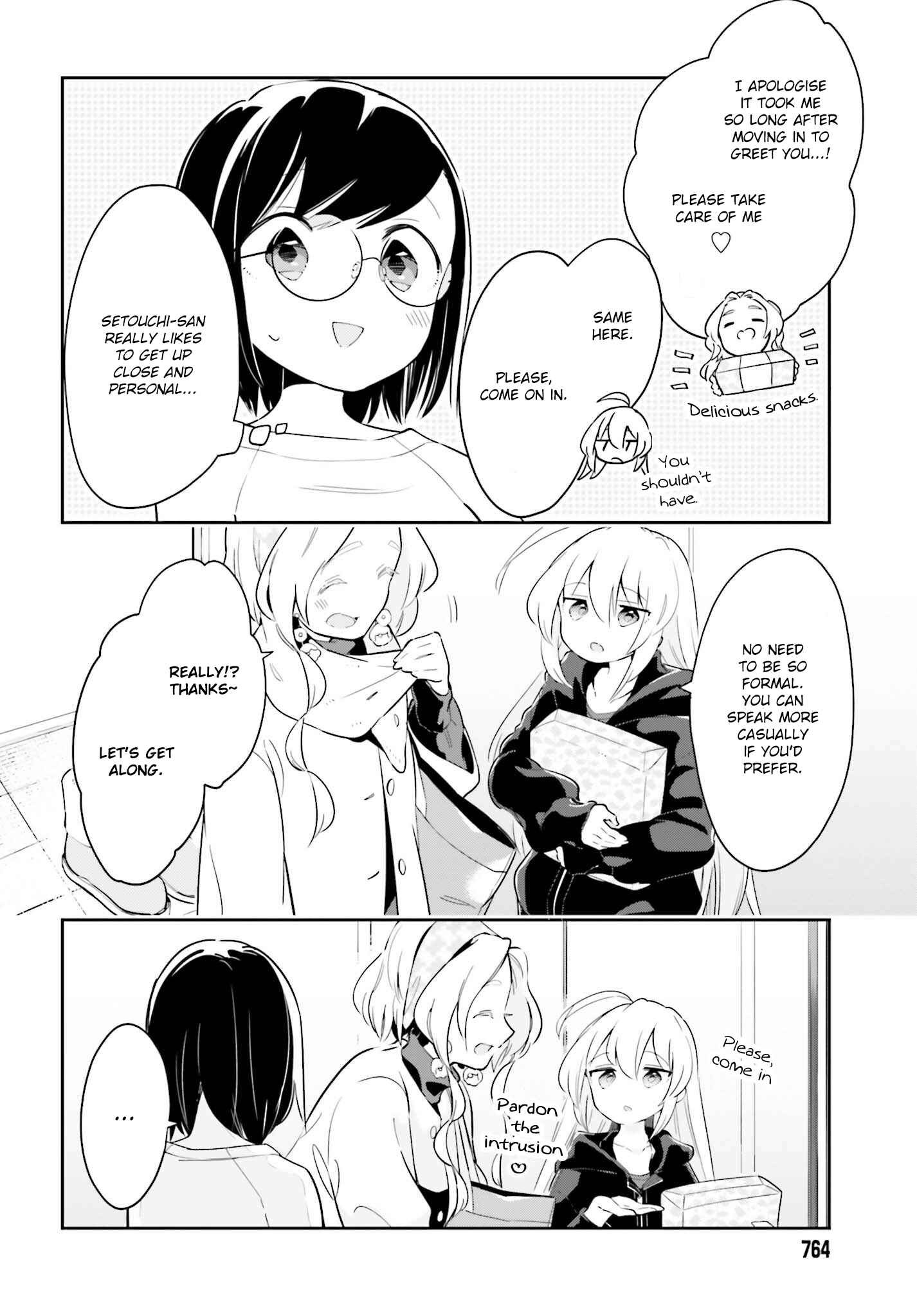 Page 4 Chapter 9.1 Ichido Dake Demo, Koukai Shitemasu