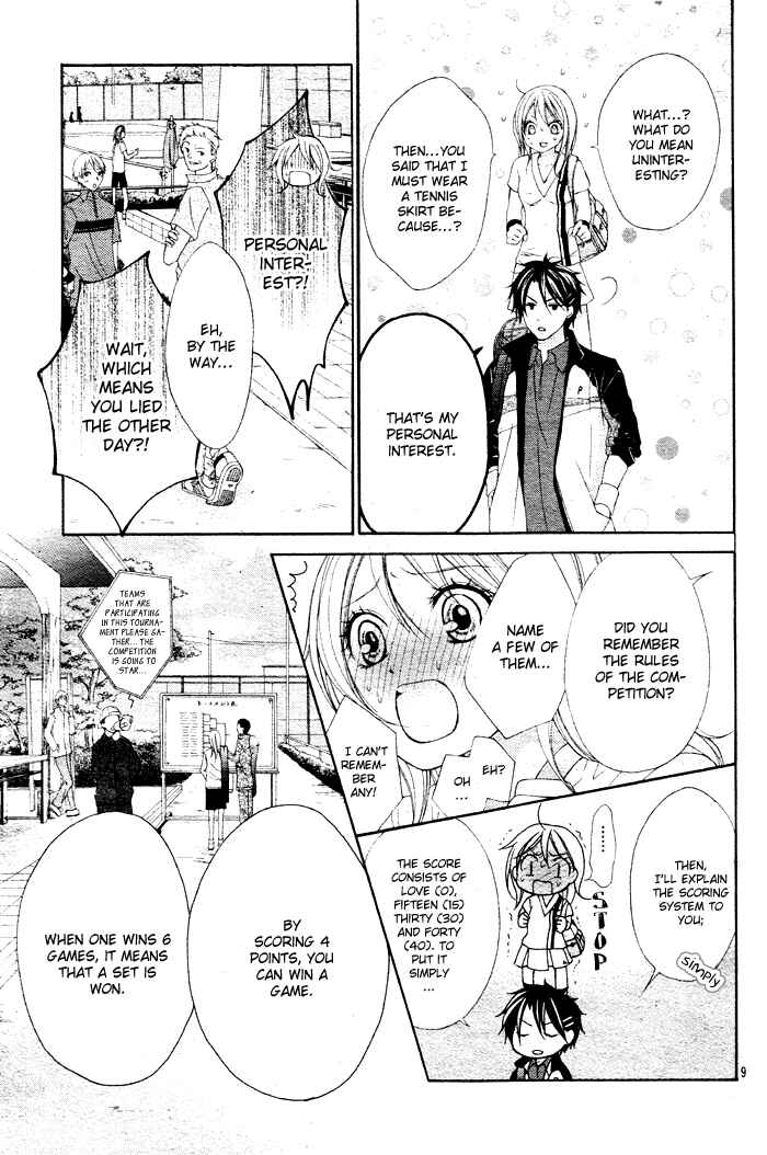 Page 12 Chapter 3 Sorairo Ageha