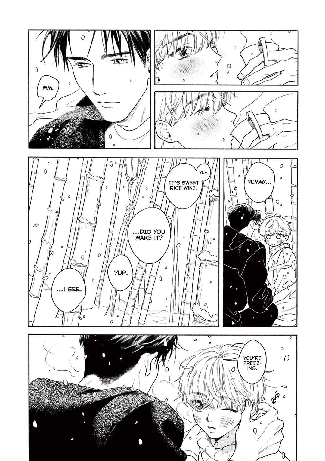 Page 21 Chapter 3 Tsumasaki no Ajisai