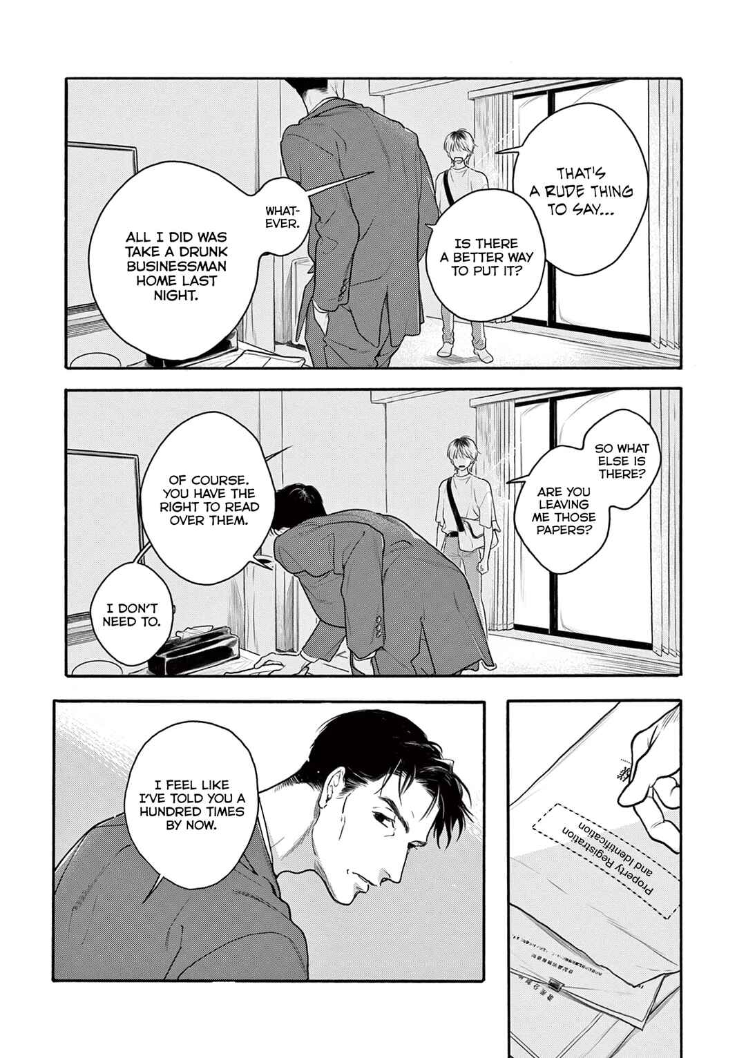 Page 11 Chapter 6 Tsumasaki no Ajisai