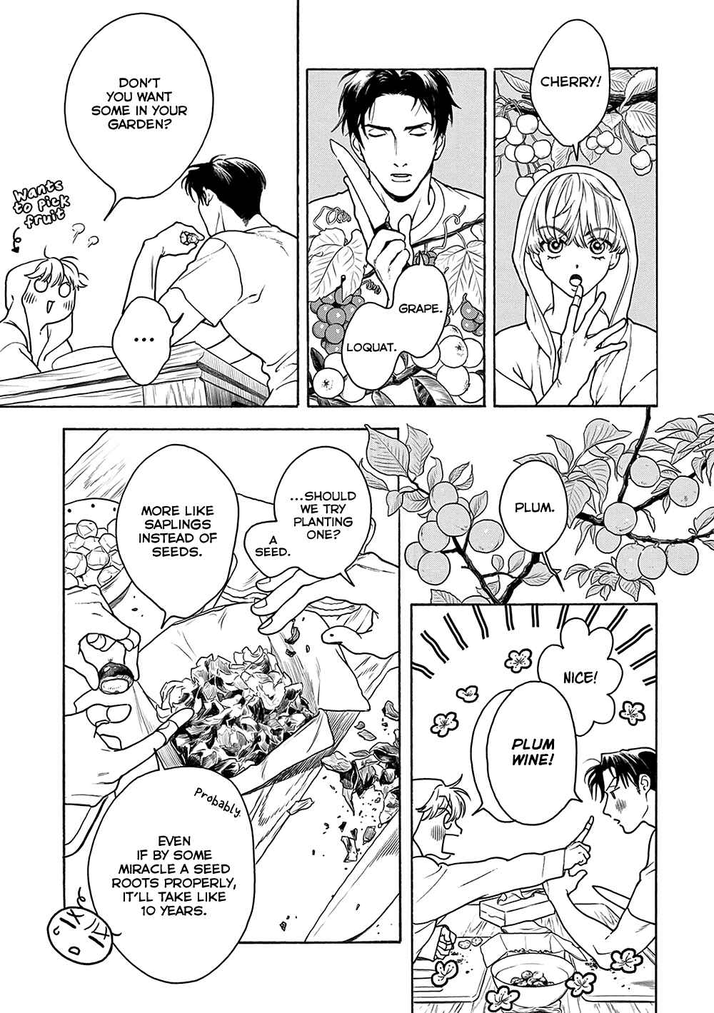 Page 10 Chapter 2 Tsumasaki no Ajisai