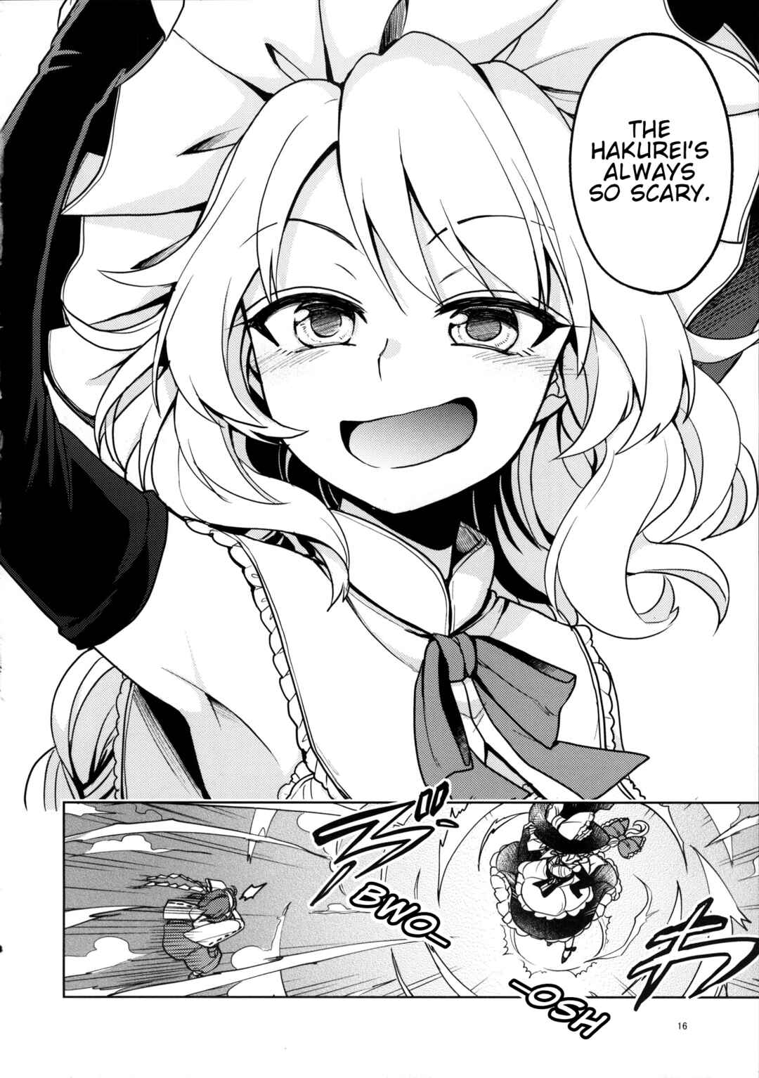 Page 15 Chapter Unknown_779d Touhou Project - Bonfire Flower (Doujinshi)
