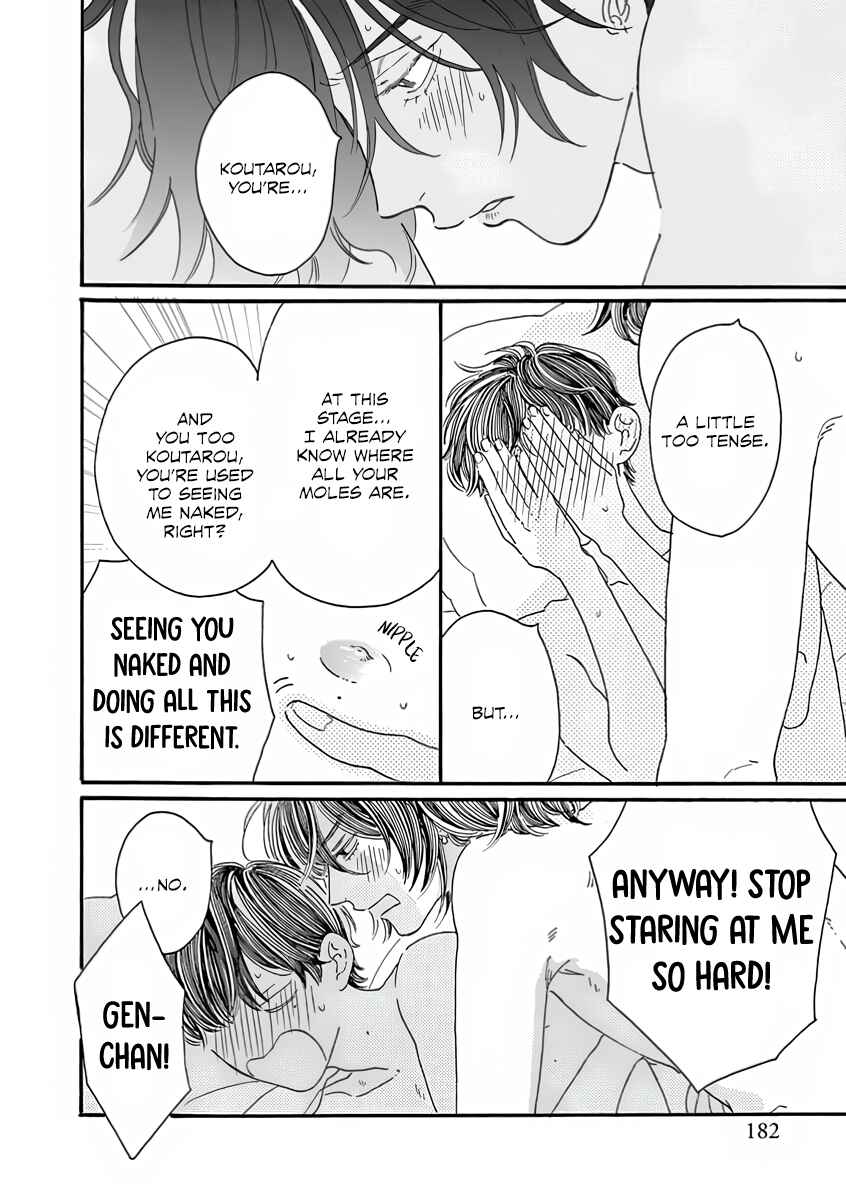 Page 37 Chapter 6 Sono Hada no Atsusa wo Oboeteru