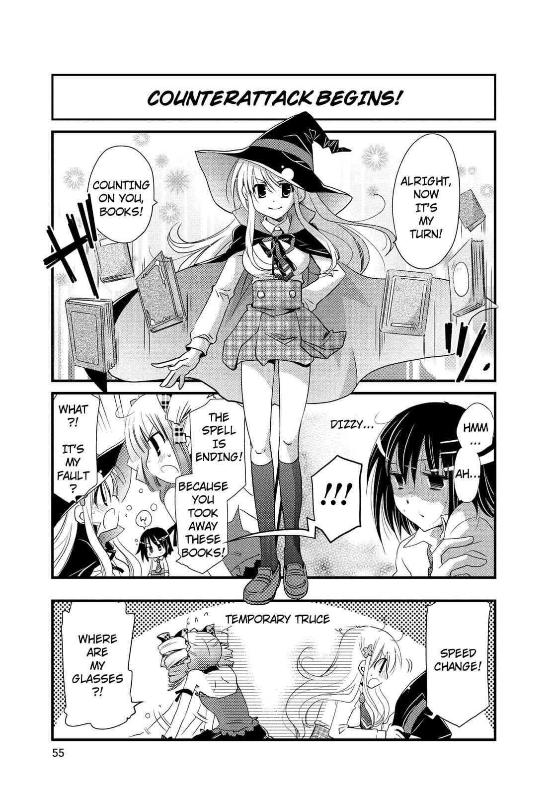 Page 7 Chapter 19 The Witch of 2-A