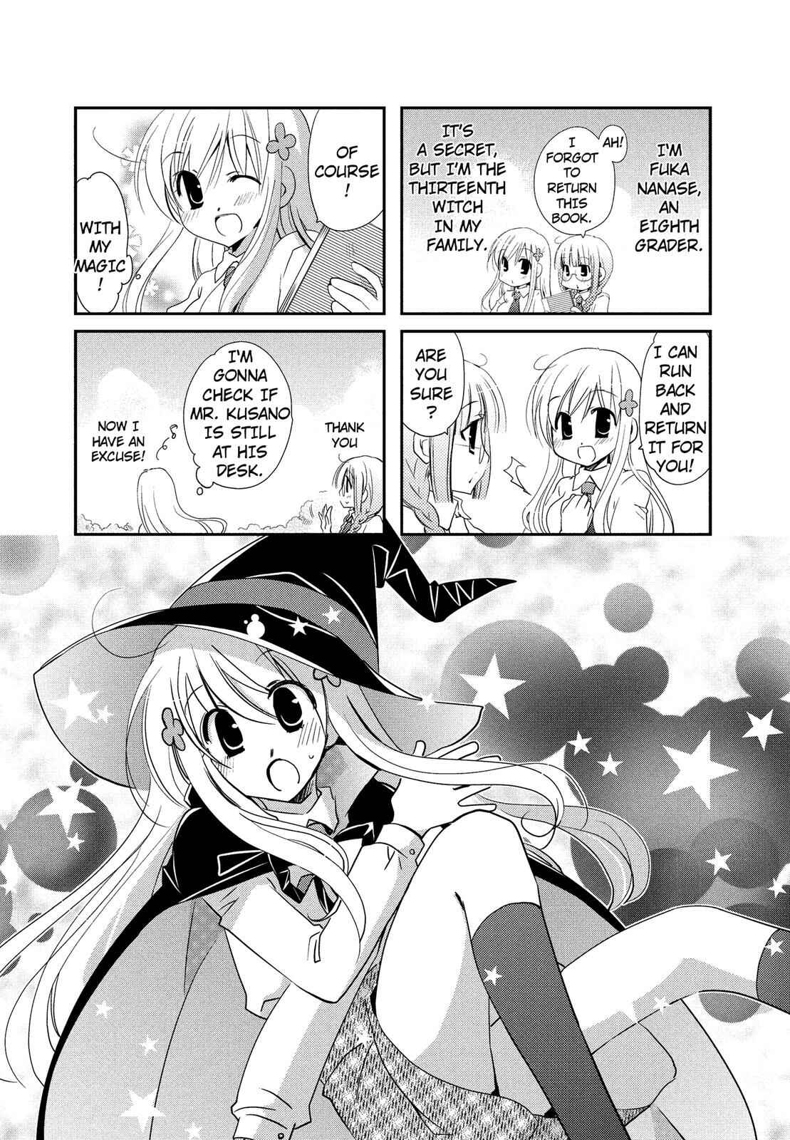 Page 1 Chapter 17 The Witch of 2-A