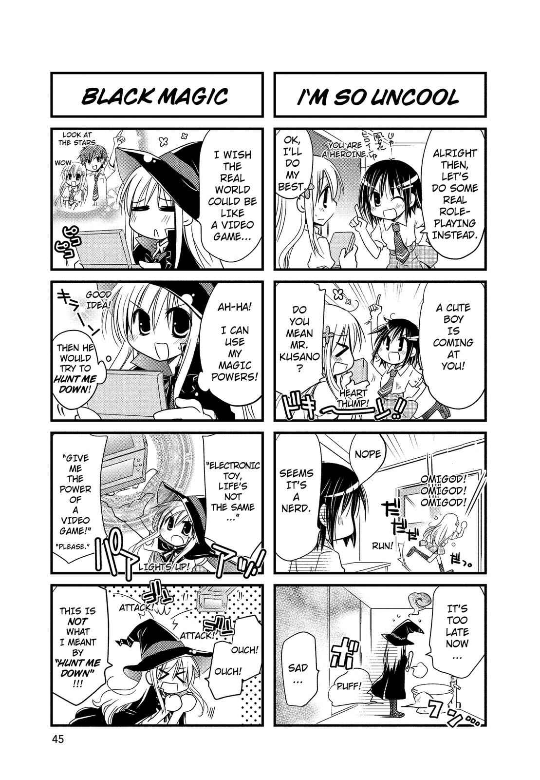 Page 5 Chapter 5 The Witch of 2-A