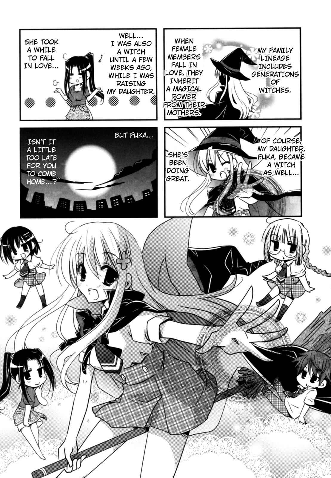 Page 1 Chapter 26 The Witch of 2-A