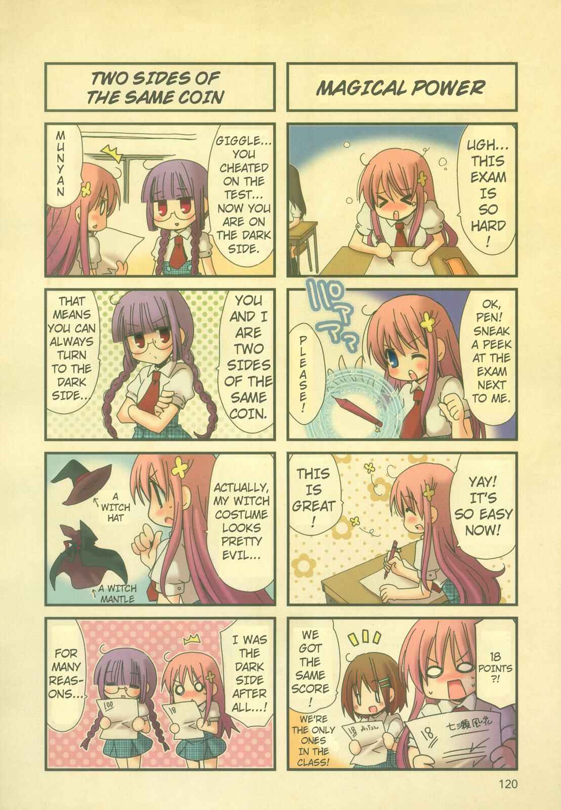 Page 2 Chapter 26.2 The Witch of 2-A