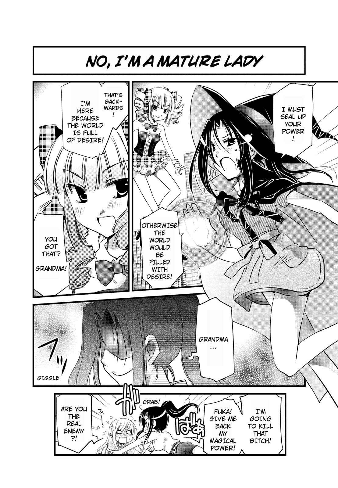 Page 4 Chapter 13 The Witch of 2-A