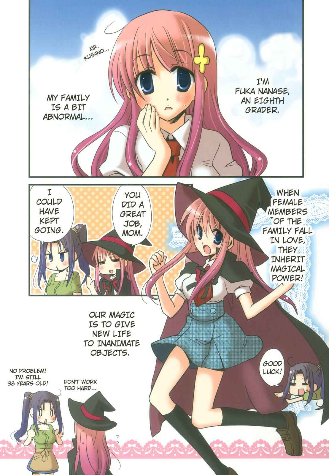 Page 3 Chapter 14 The Witch of 2-A