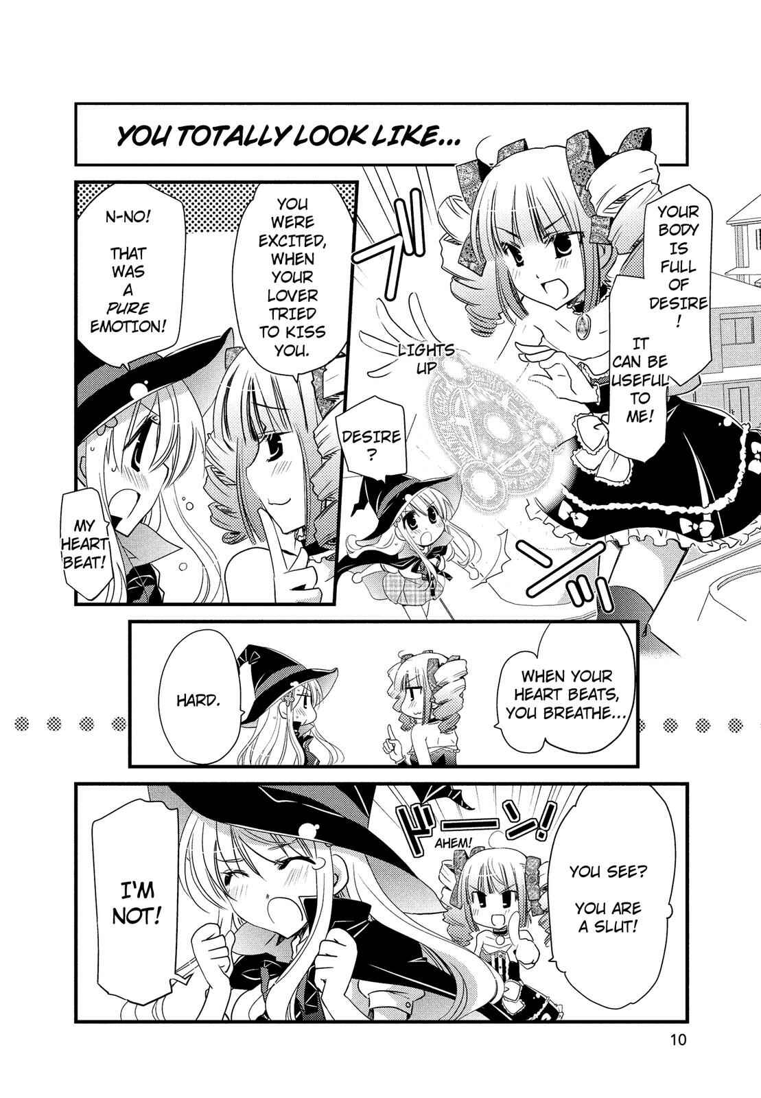 Page 9 Chapter 14 The Witch of 2-A
