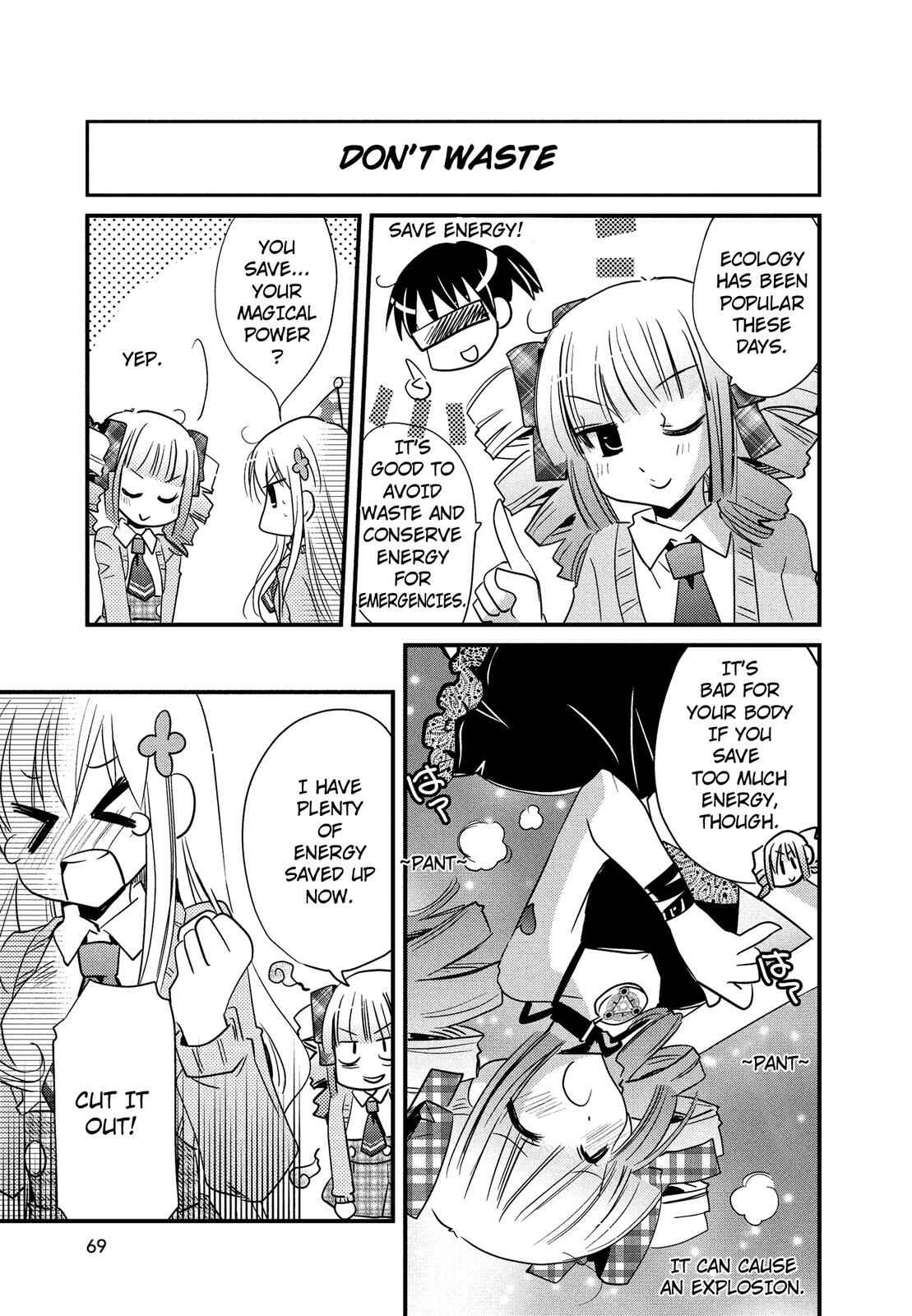 Page 5 Chapter 21 The Witch of 2-A