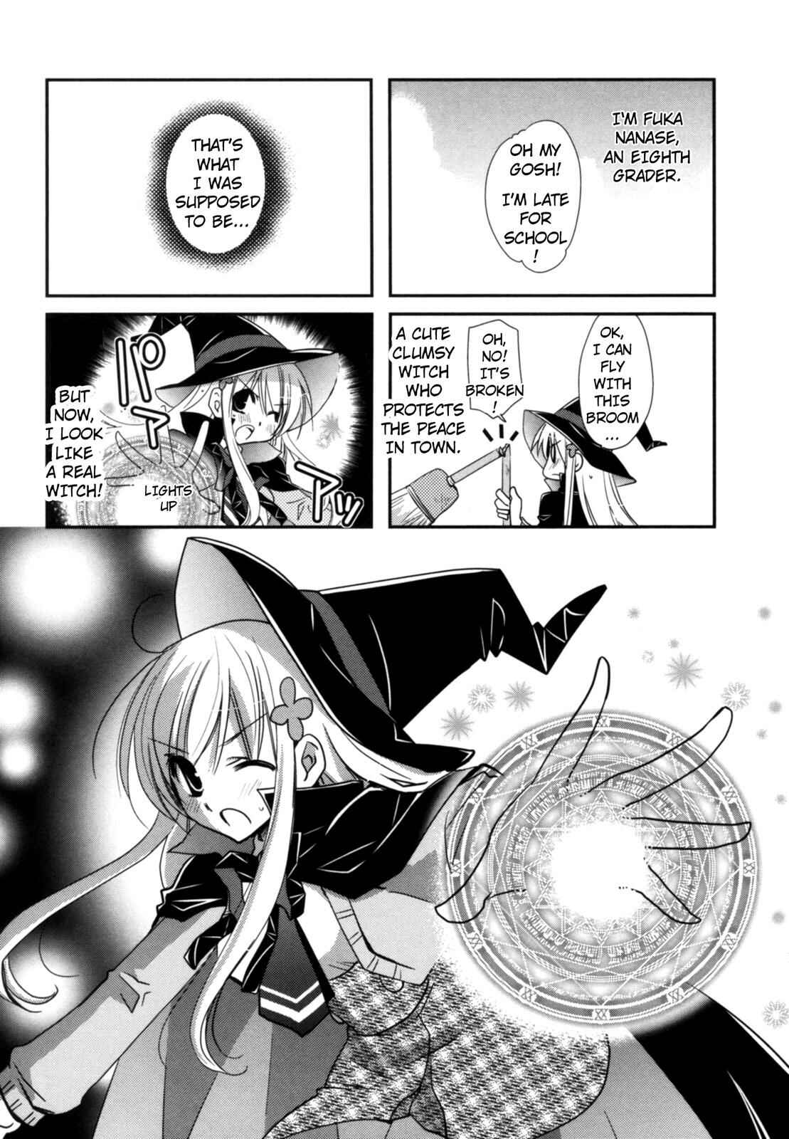 Page 1 Chapter 24 The Witch of 2-A