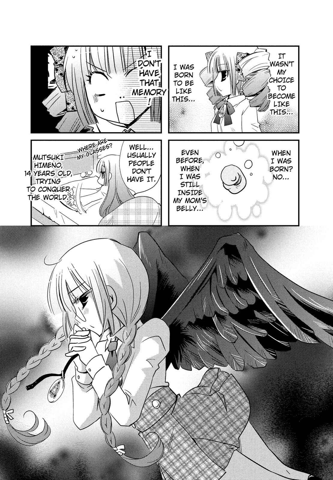 Page 1 Chapter 20 The Witch of 2-A