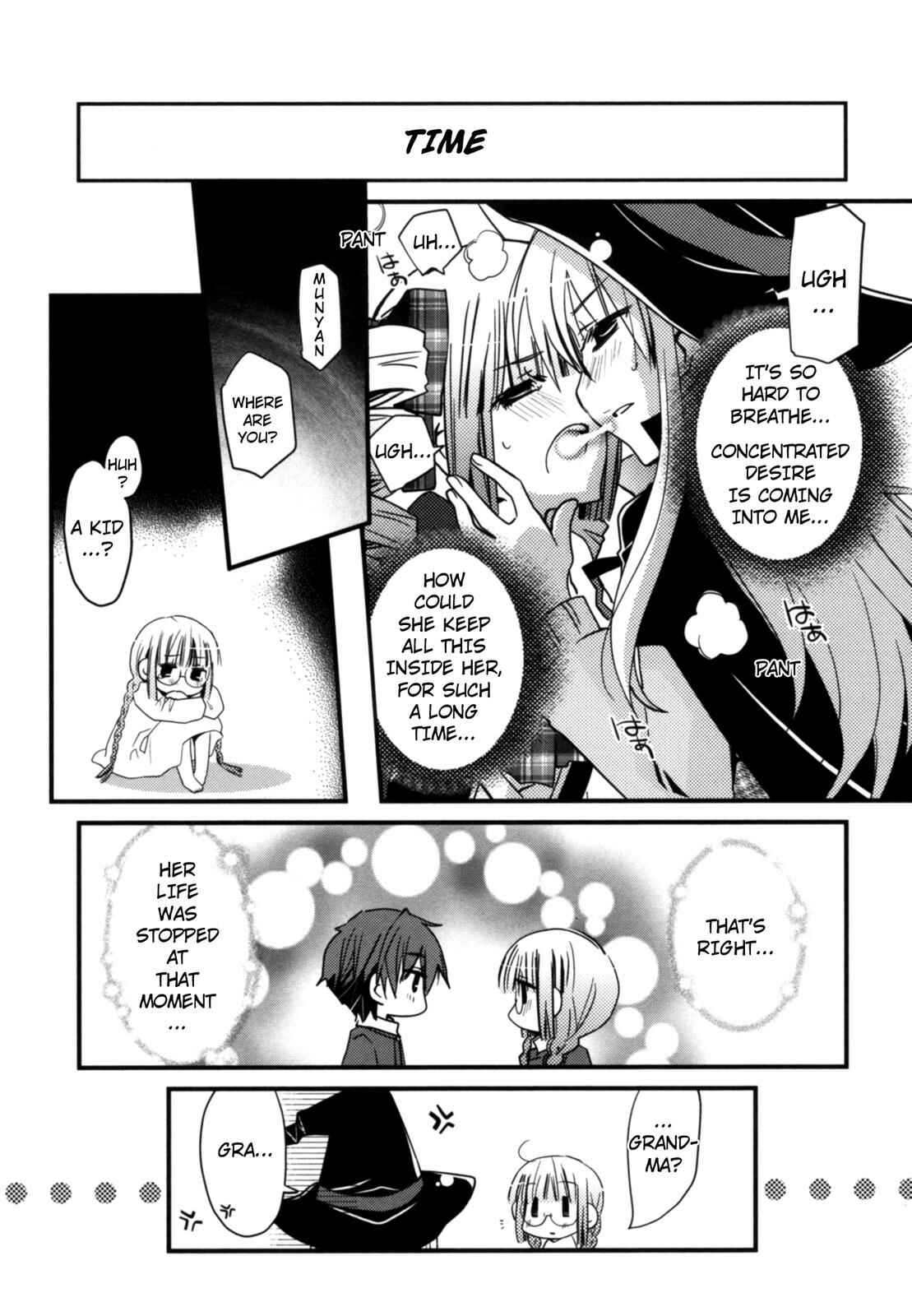Page 4 Chapter 25 The Witch of 2-A