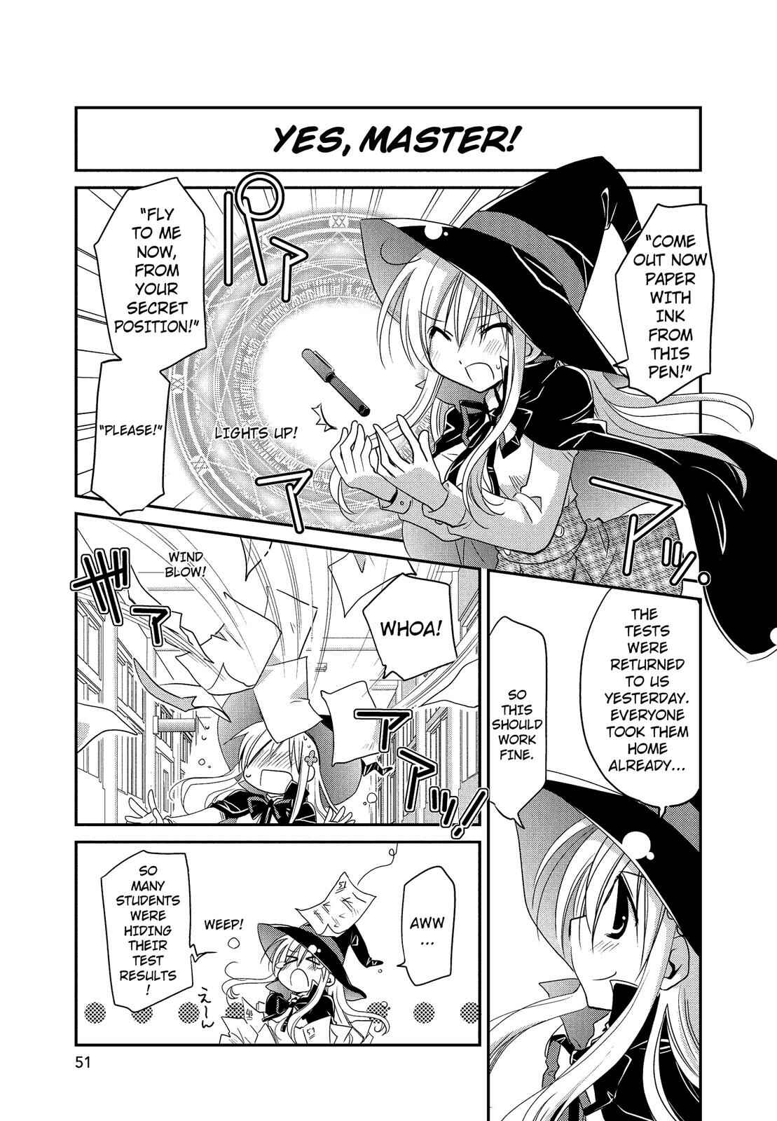 Page 5 Chapter 6 The Witch of 2-A