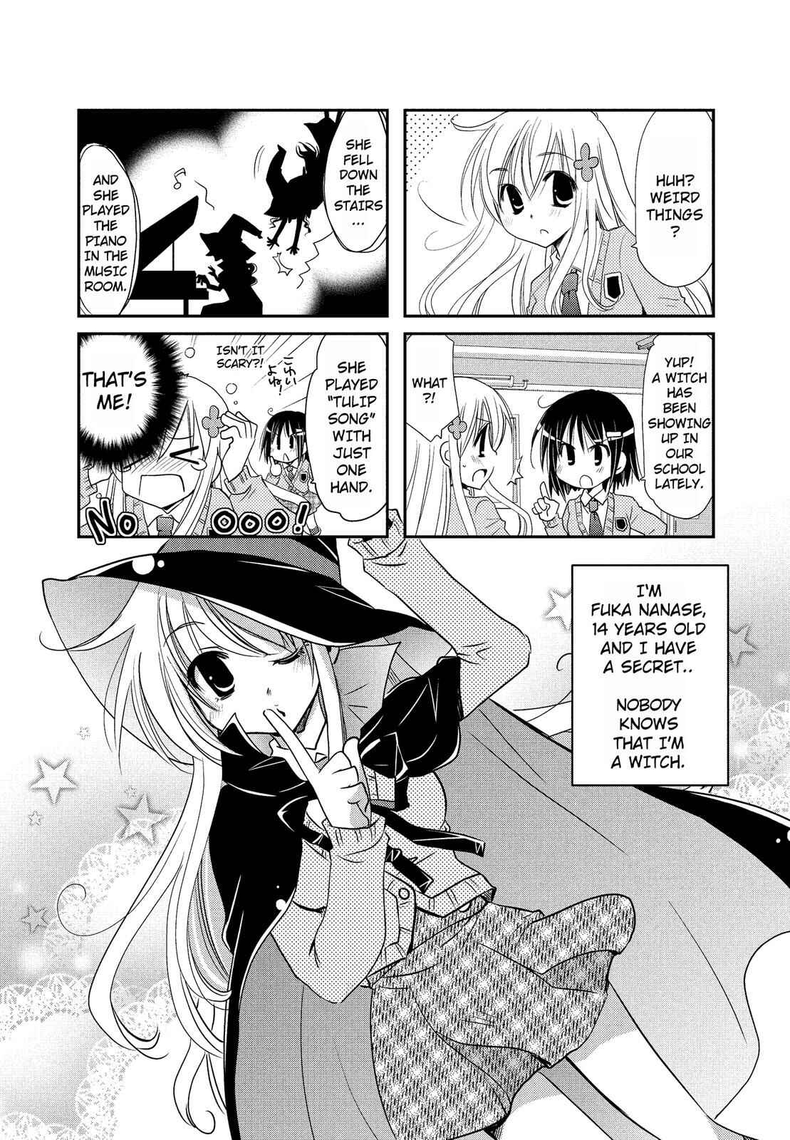 Page 1 Chapter 8 The Witch of 2-A