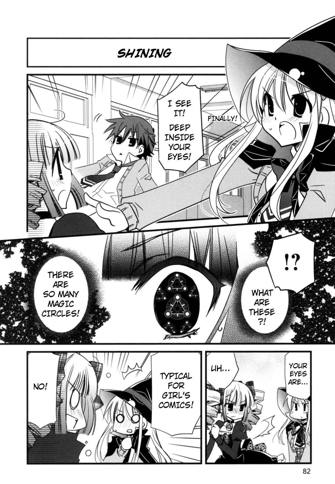 Page 2 Chapter 23 The Witch of 2-A