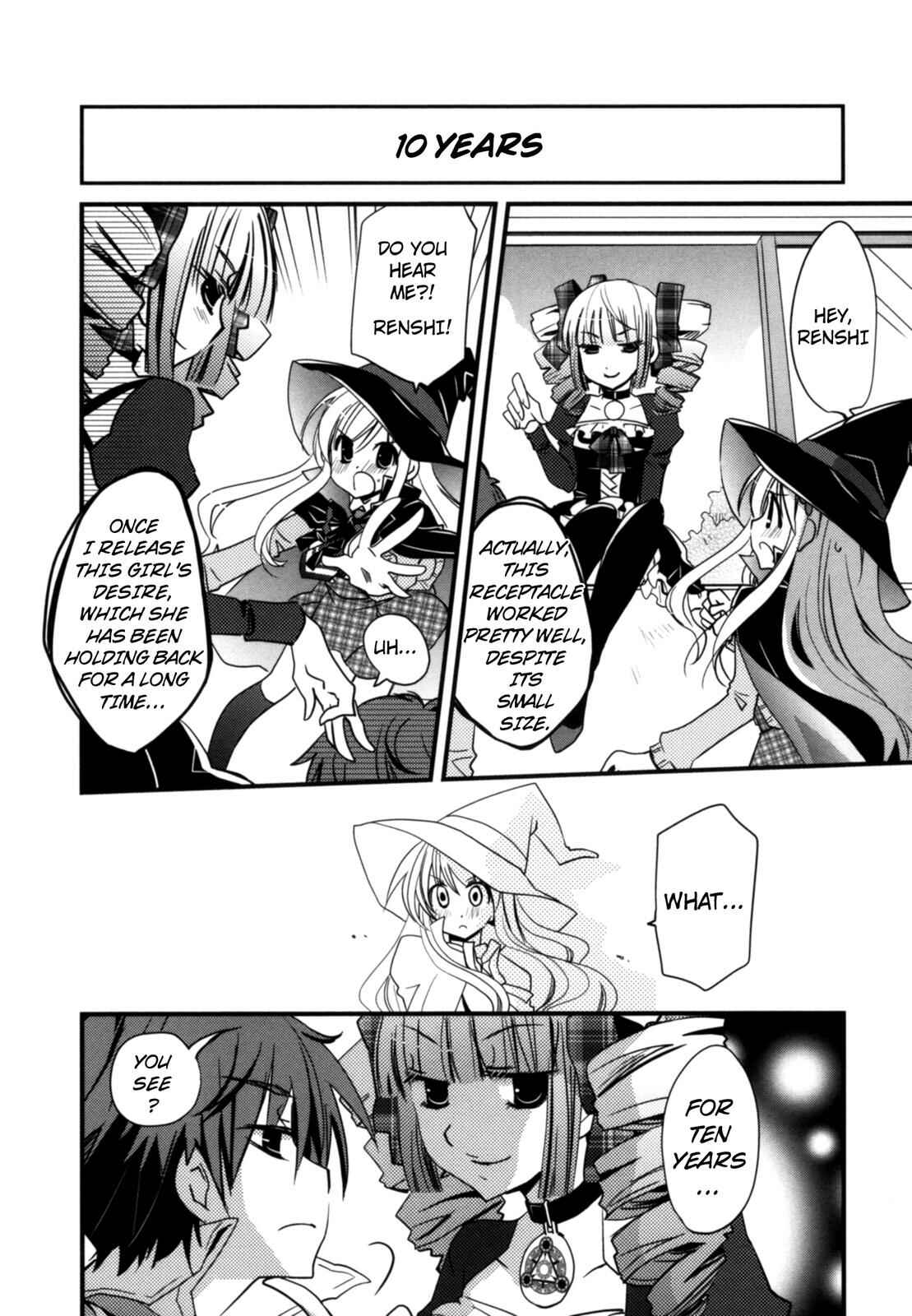 Page 4 Chapter 23 The Witch of 2-A