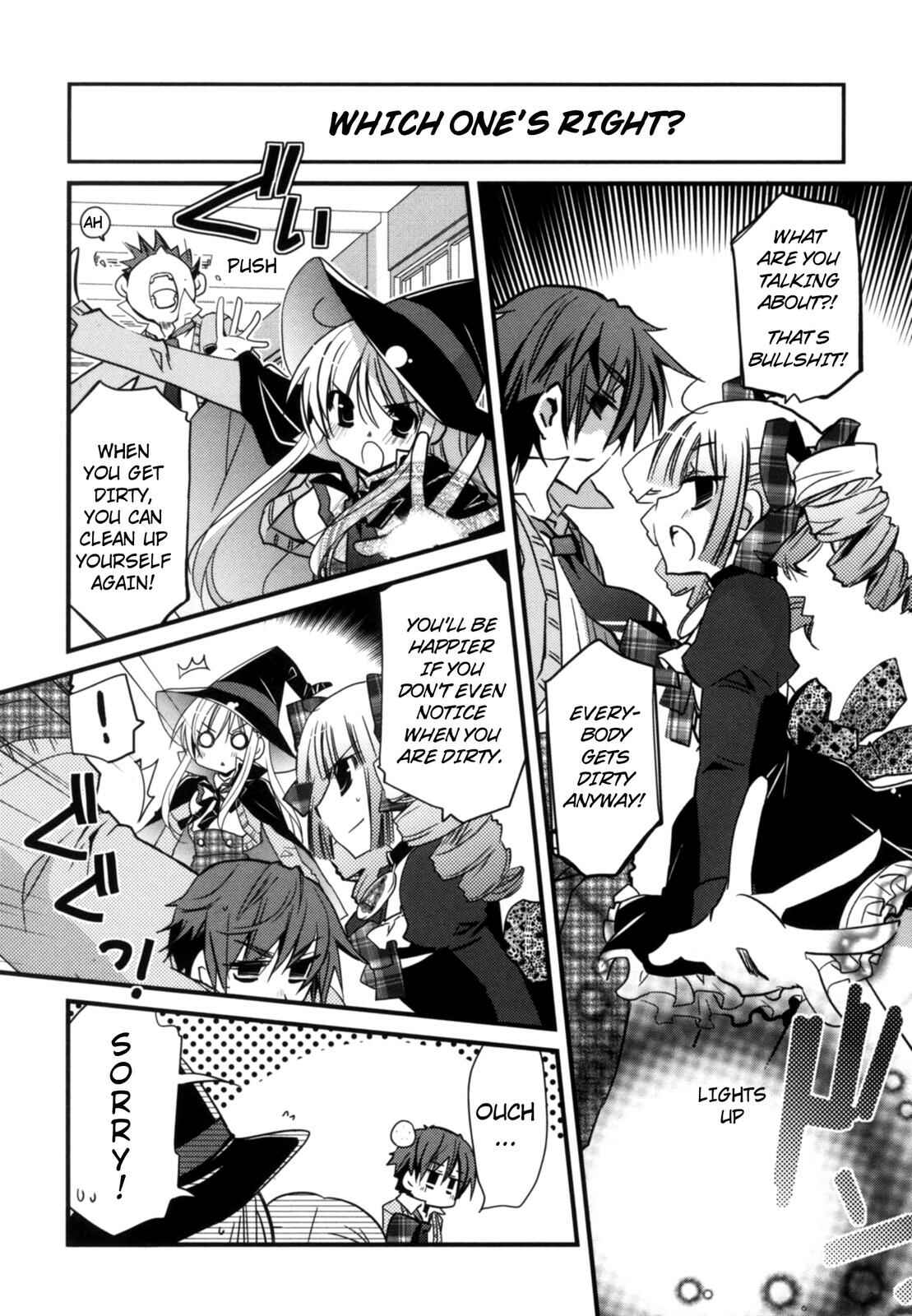 Page 6 Chapter 23 The Witch of 2-A