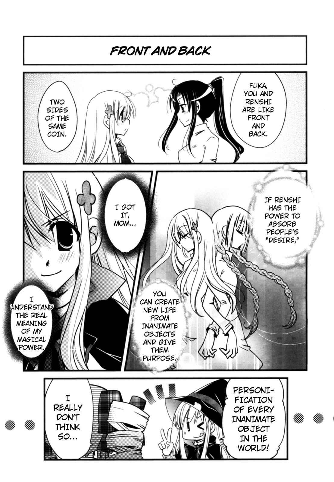 Page 7 Chapter 23 The Witch of 2-A