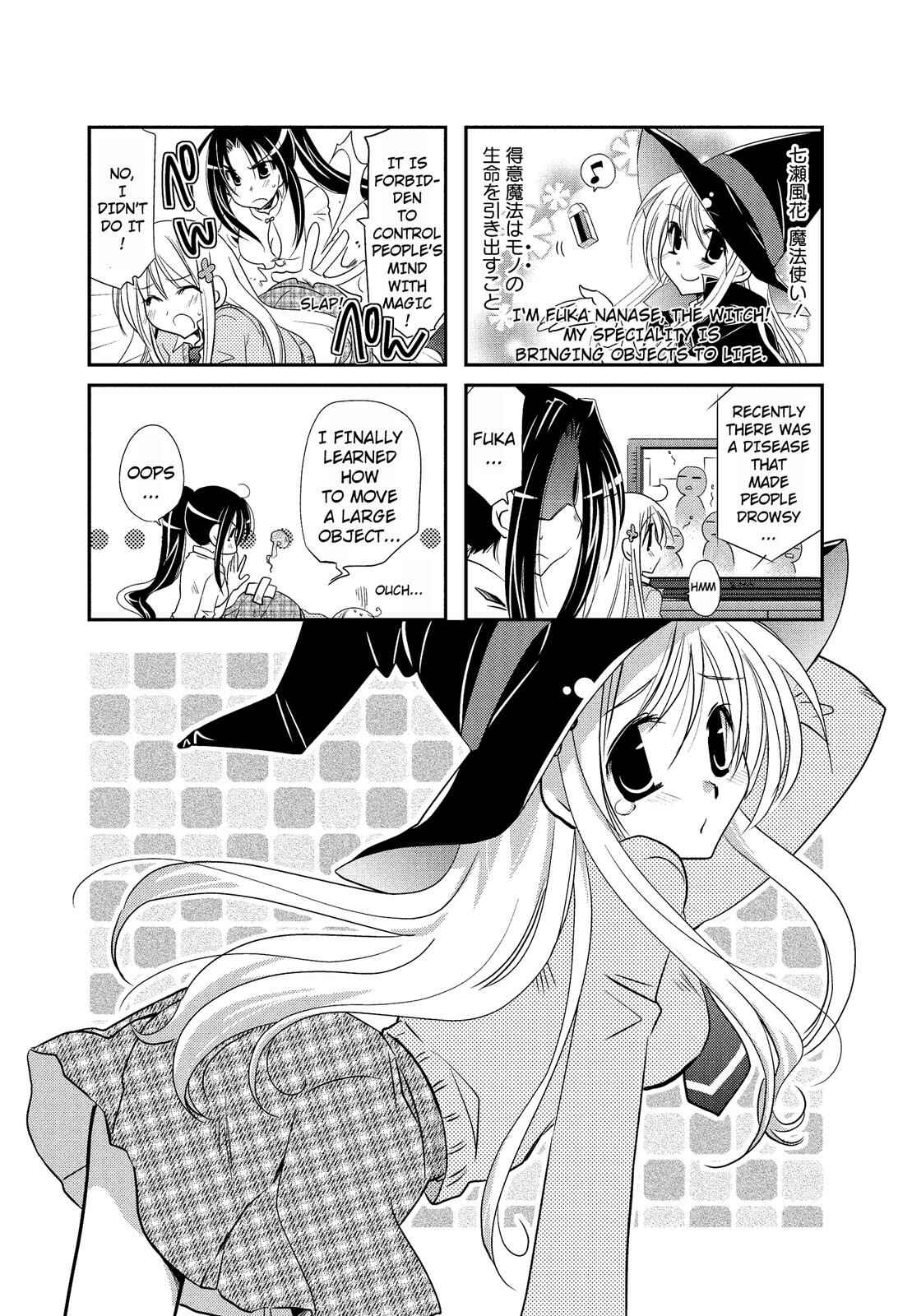 Page 1 Chapter 10 The Witch of 2-A