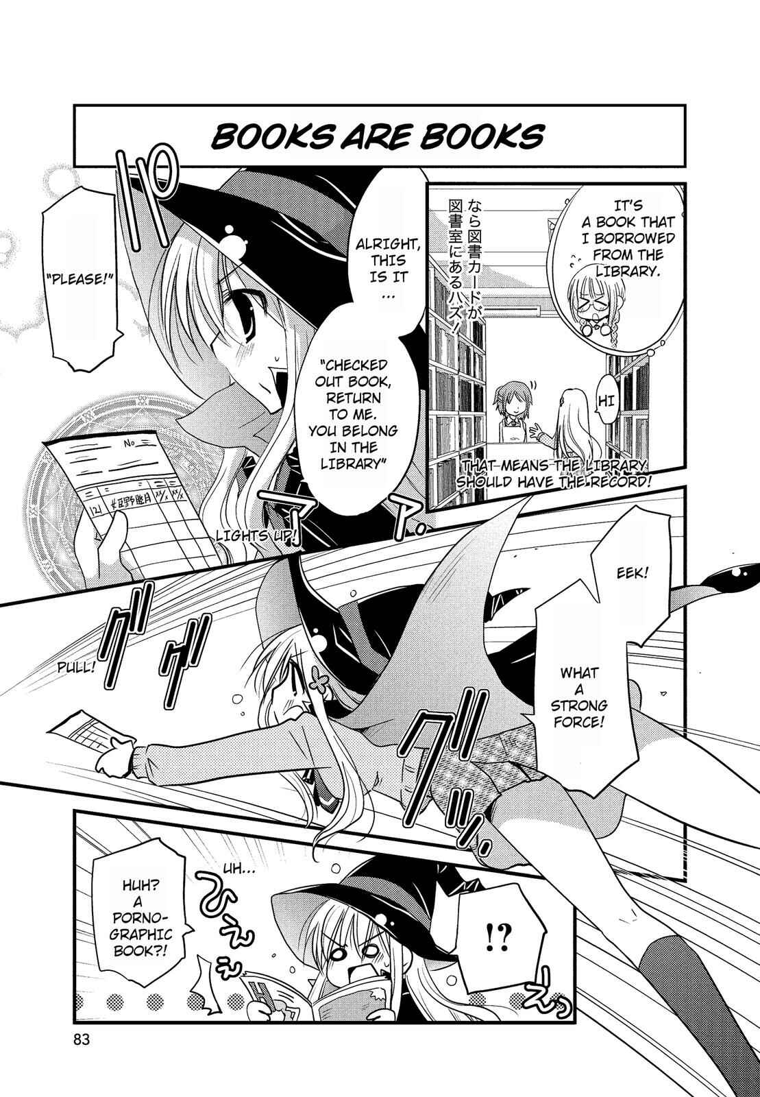Page 3 Chapter 10 The Witch of 2-A