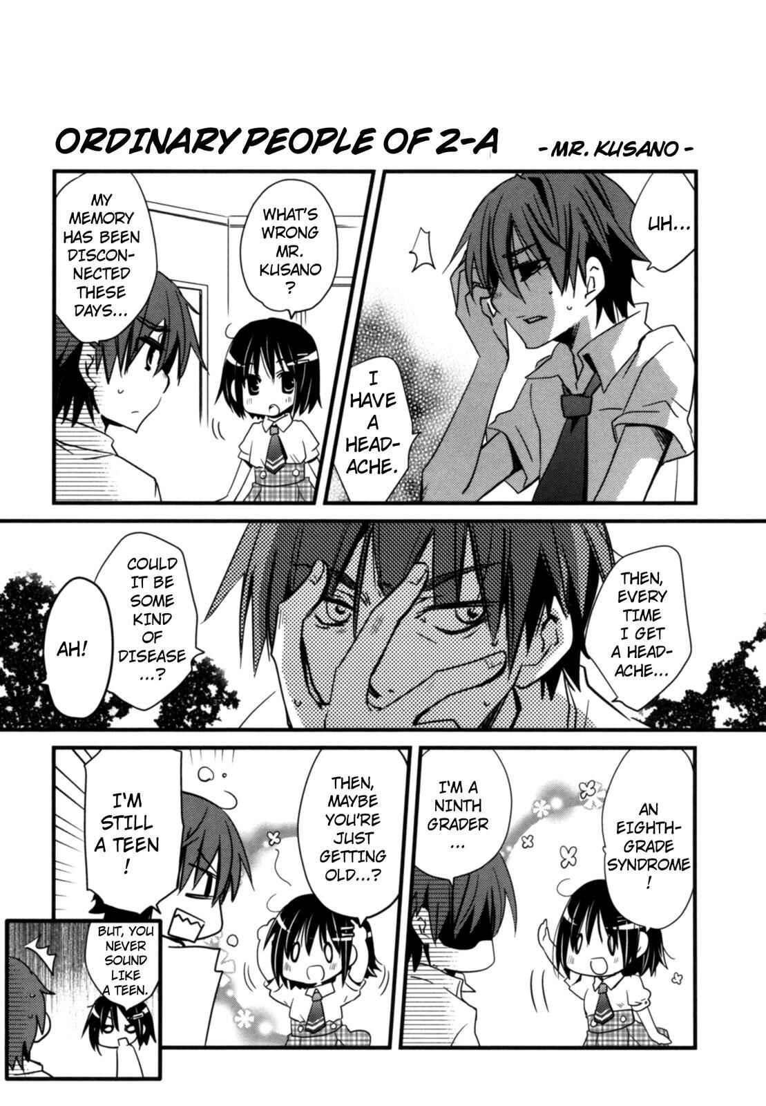 Page 1 Chapter 26.1 The Witch of 2-A