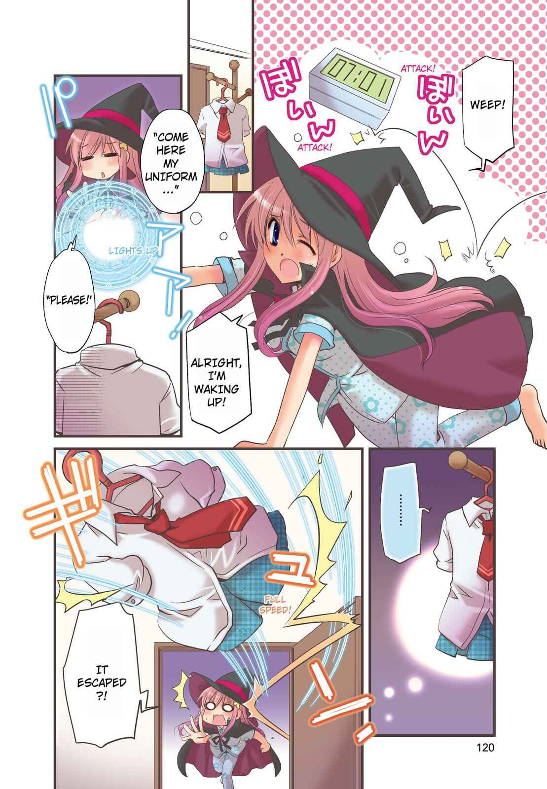 Page 2 Chapter 13.5 The Witch of 2-A