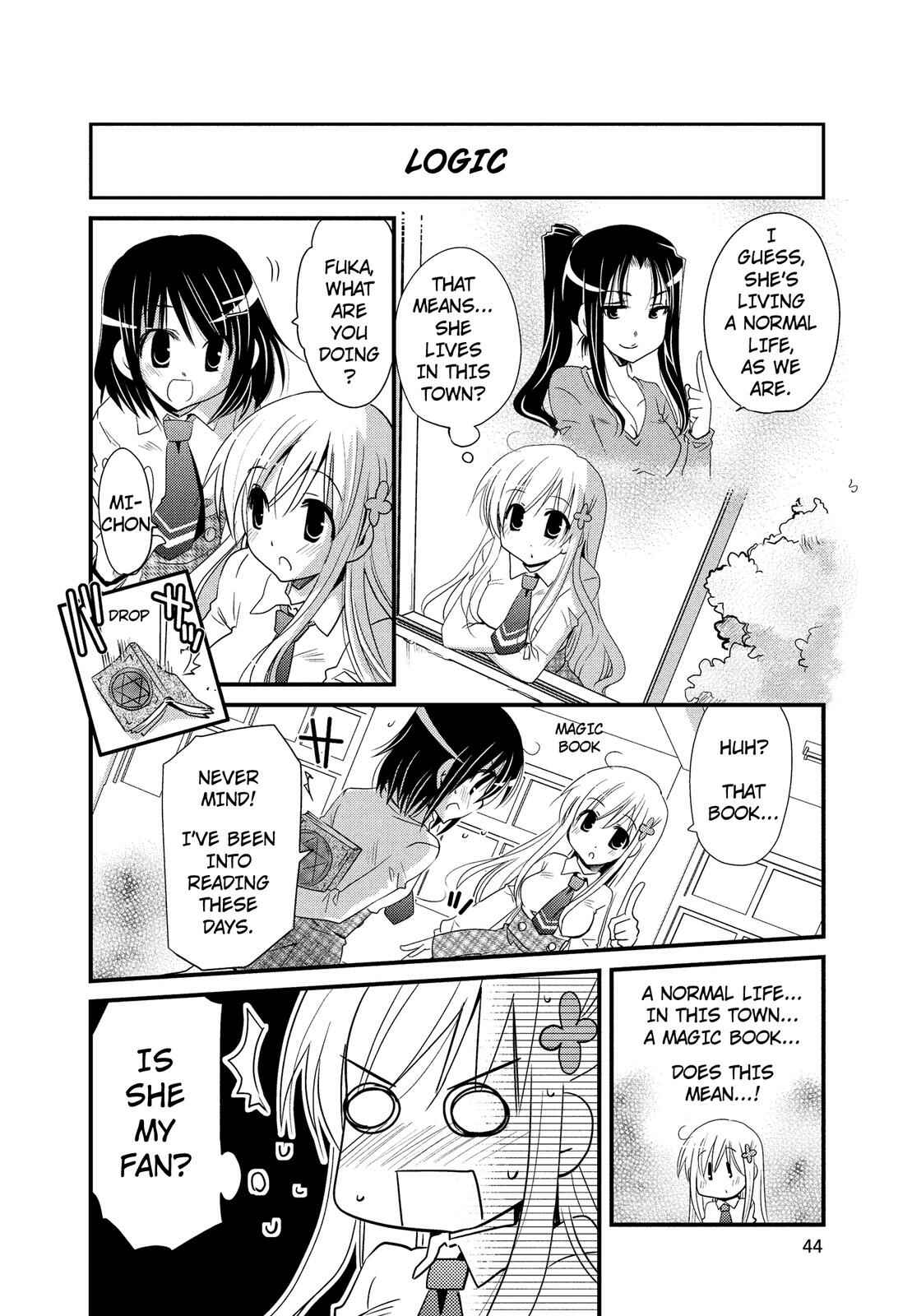 Page 4 Chapter 18 The Witch of 2-A