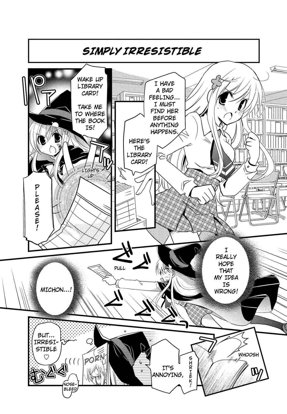 Page 6 Chapter 18 The Witch of 2-A