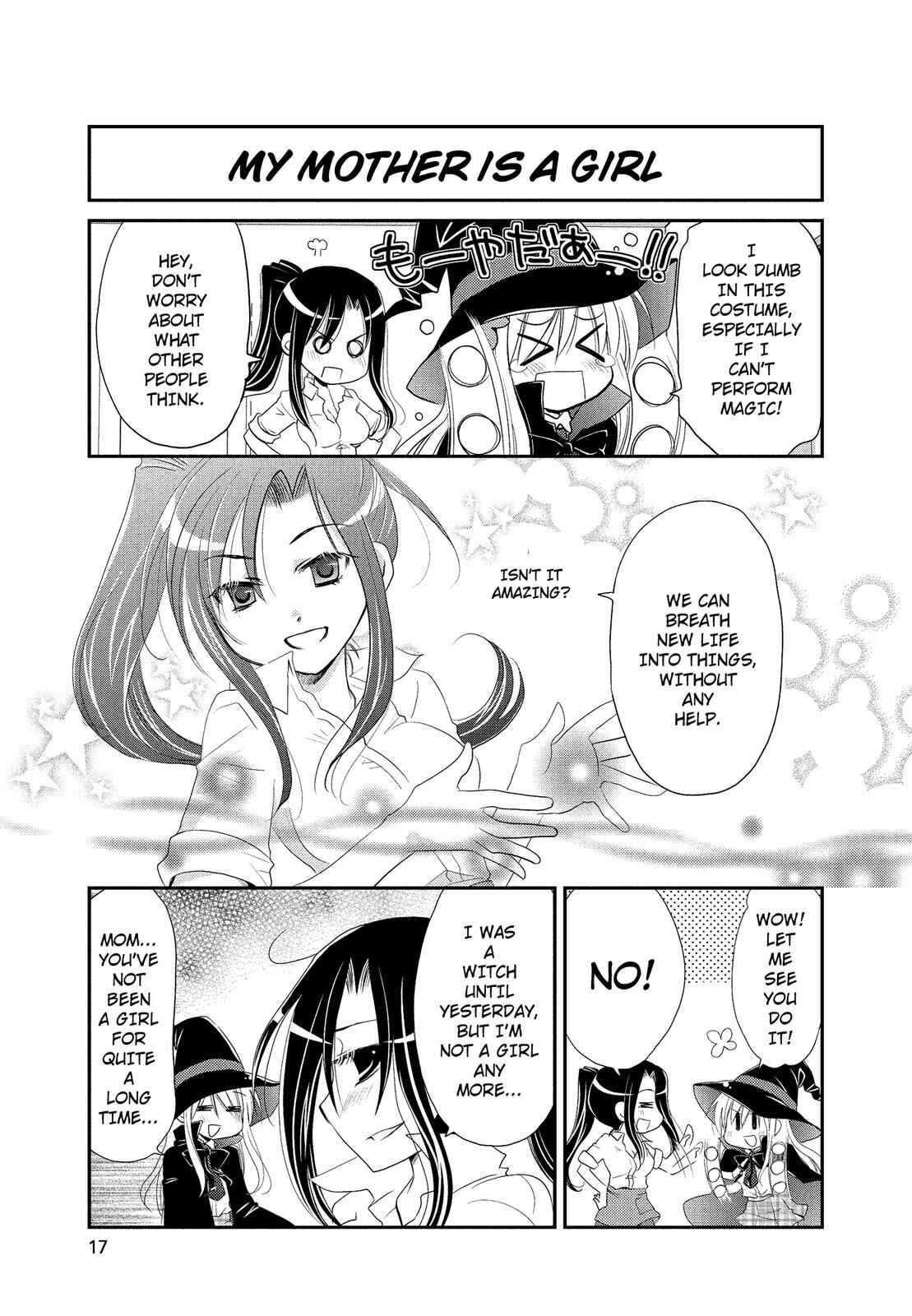 Page 3 Chapter 2 The Witch of 2-A