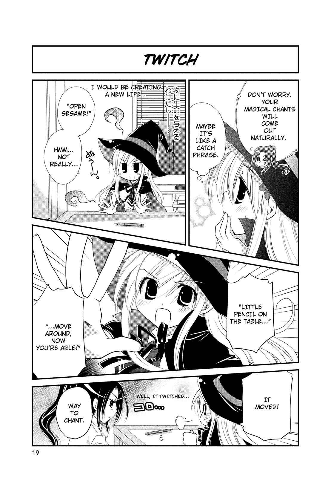 Page 5 Chapter 2 The Witch of 2-A