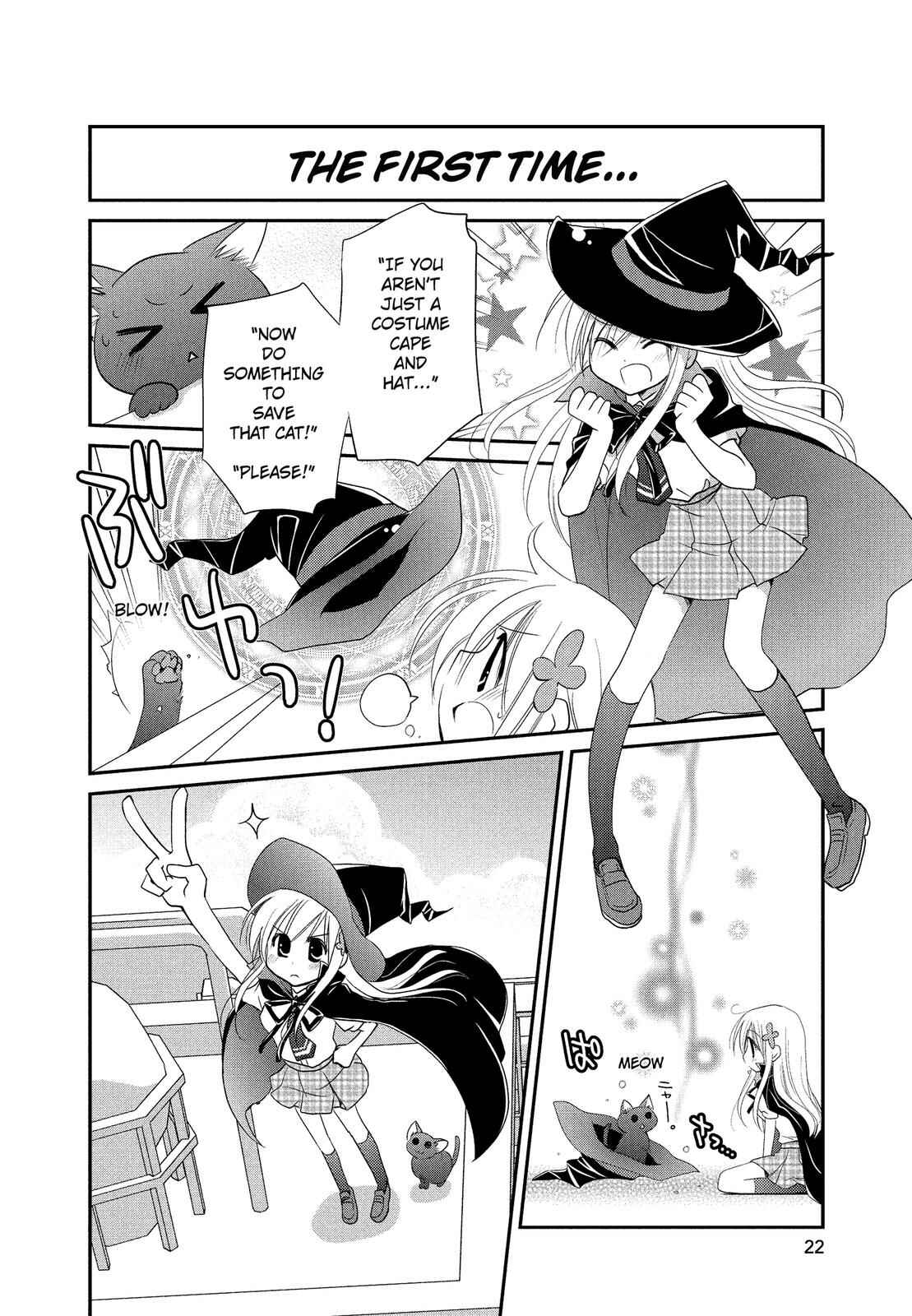 Page 8 Chapter 2 The Witch of 2-A