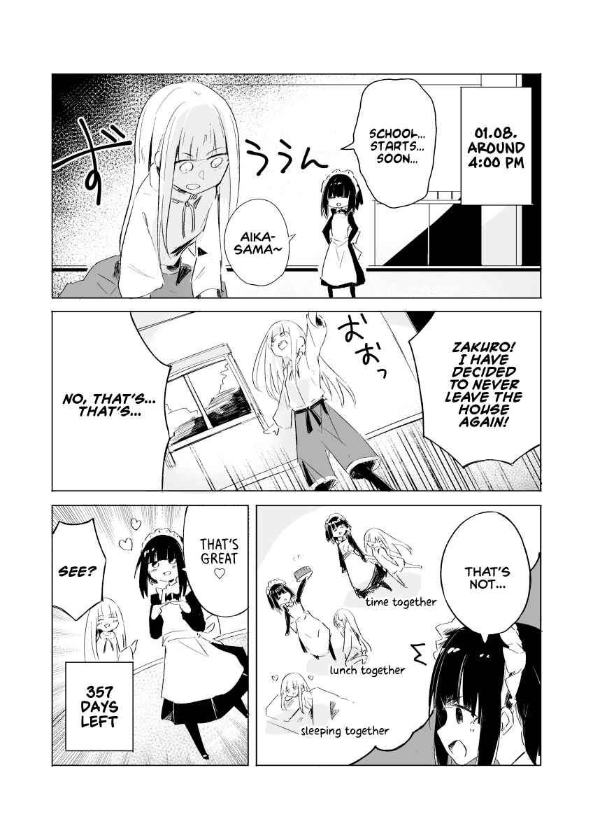 Page 1 Chapter 8 1-Nen Inai ni Ojousama o Kouryaku Suru Maid no Ohanashi