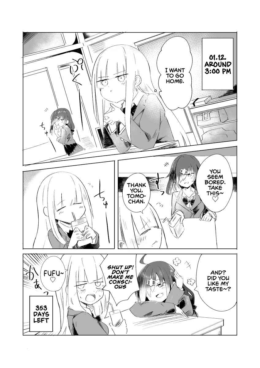 Page 1 Chapter 12 1-Nen Inai ni Ojousama o Kouryaku Suru Maid no Ohanashi