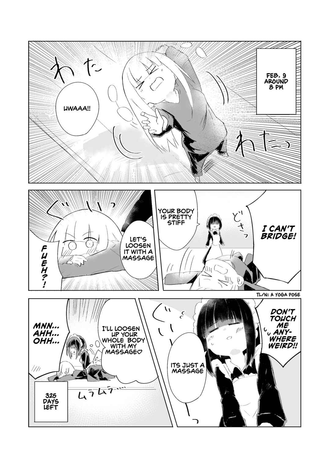 Page 1 Chapter 40 1-Nen Inai ni Ojousama o Kouryaku Suru Maid no Ohanashi